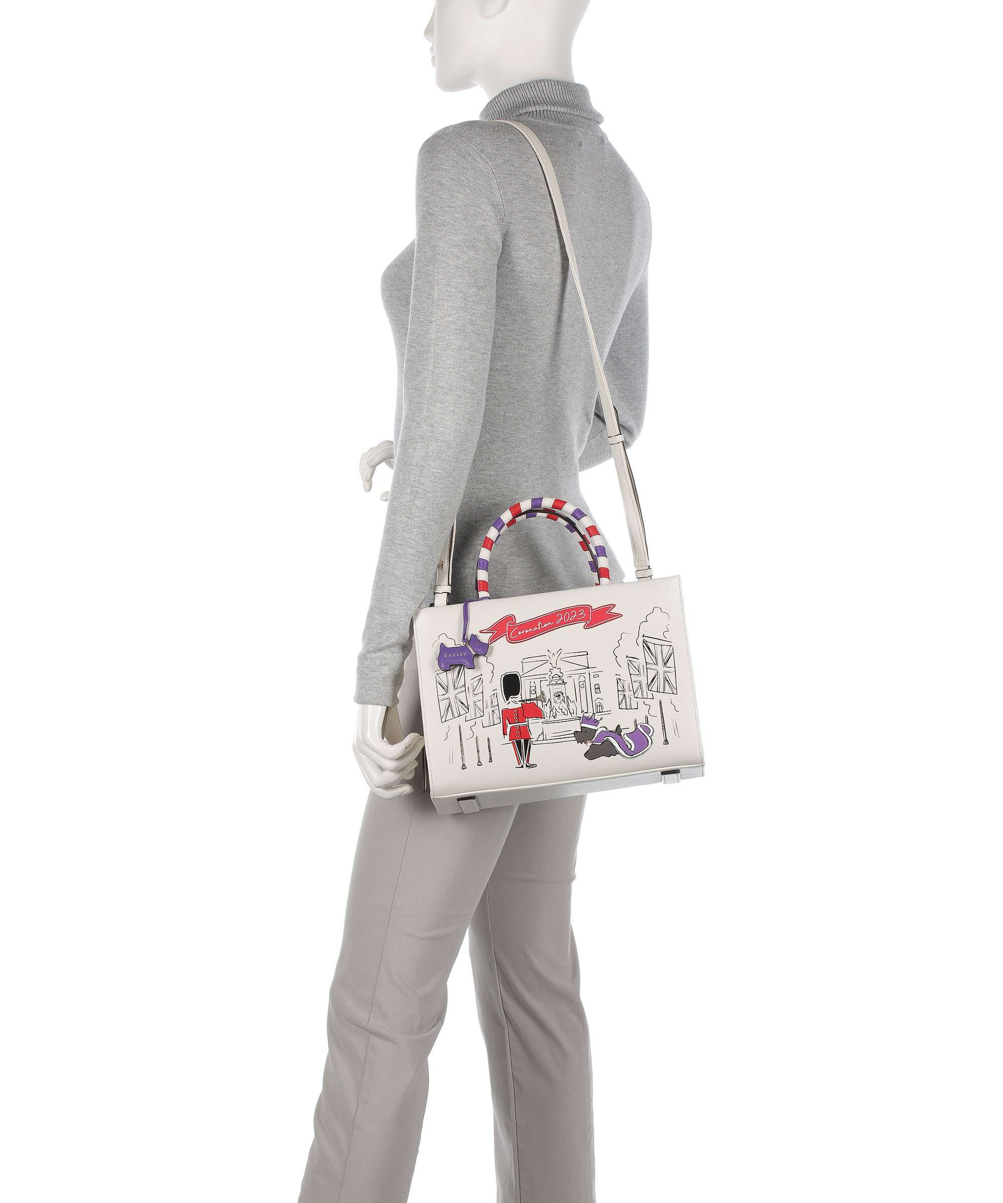 Radley London The Coronation Handbag chalk - Image 4