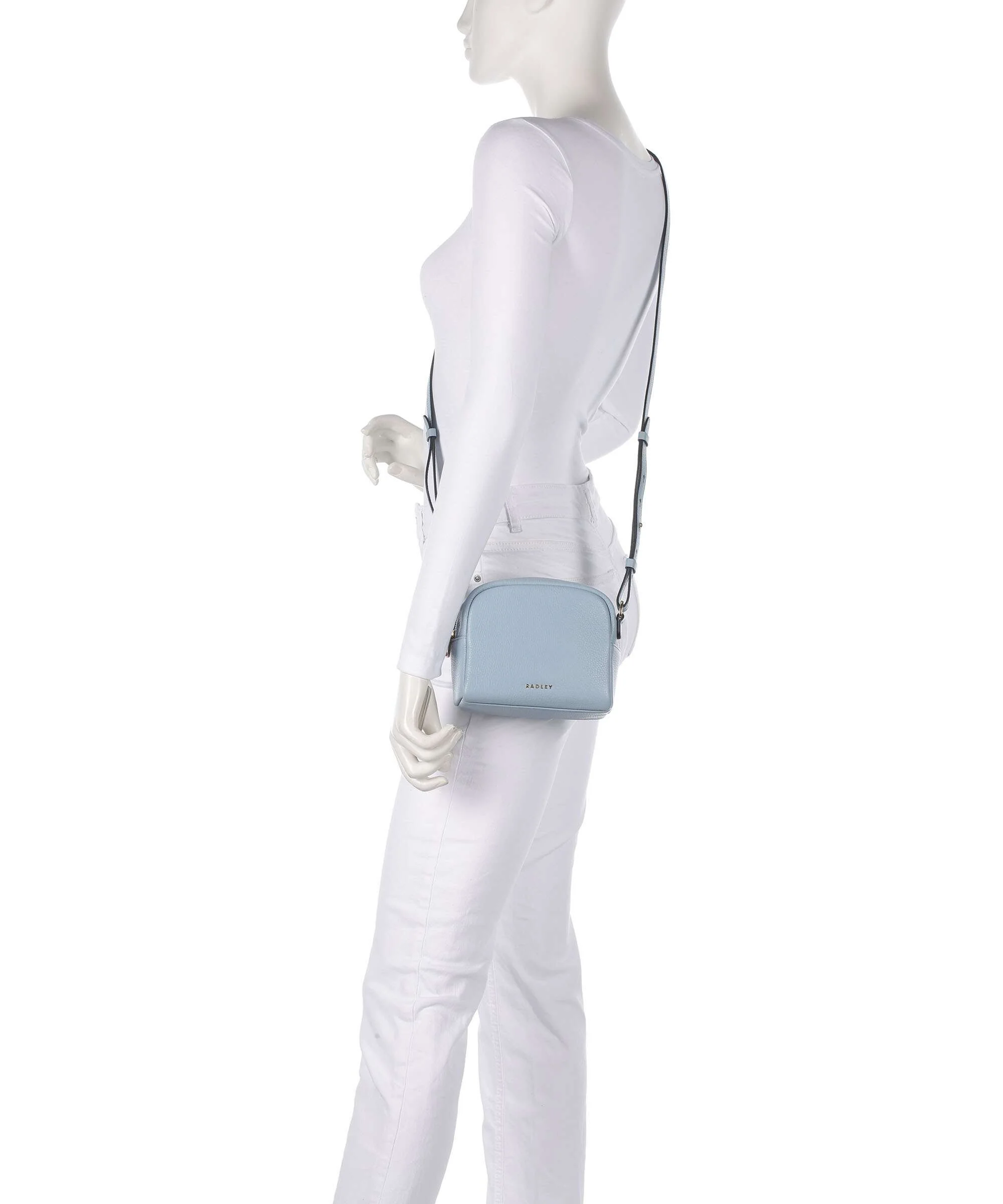 Radley London The Daily Crossbody bag smoke blue - Image 3