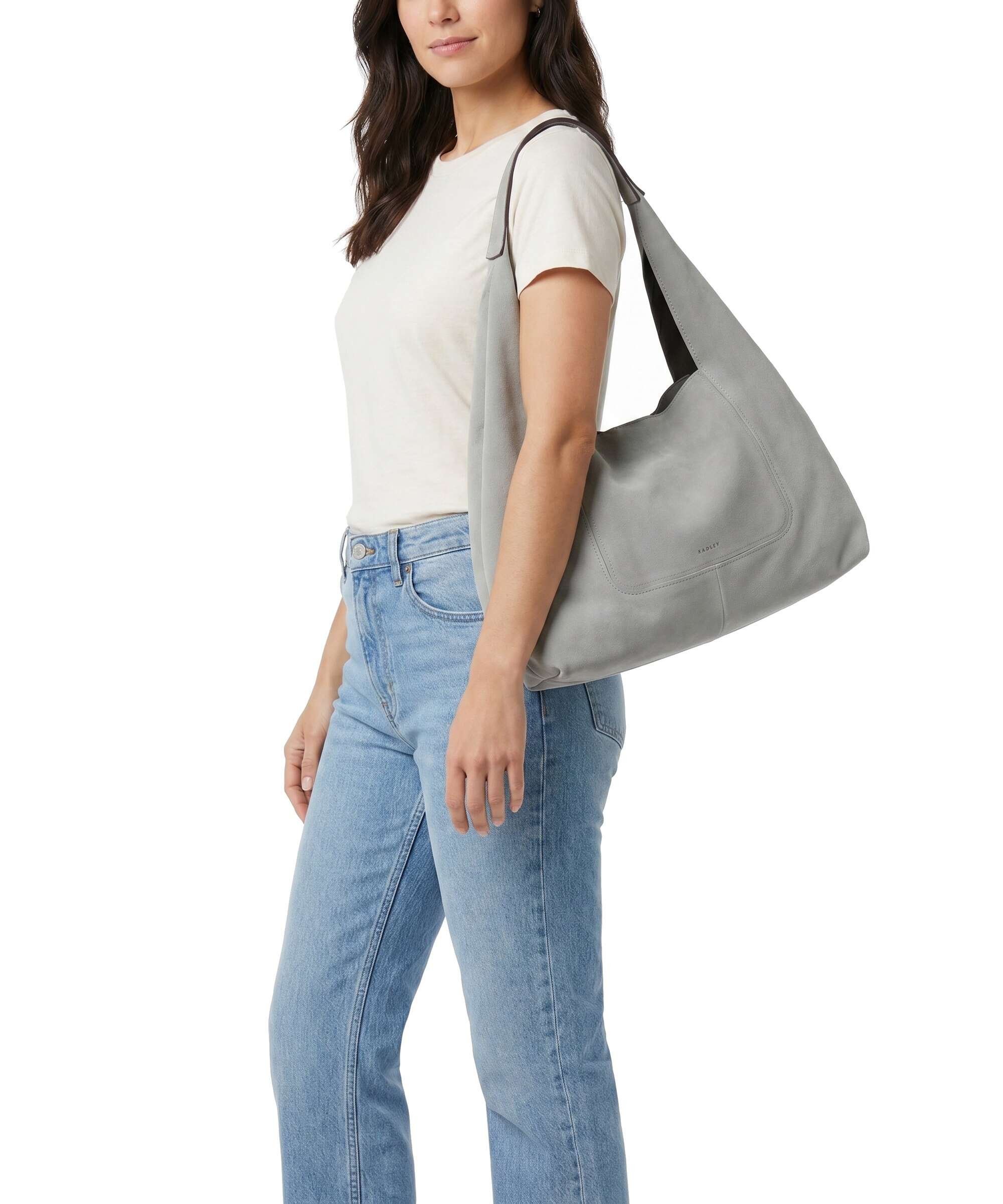 Radley London The Maudie Hobo bag steel - Image 3
