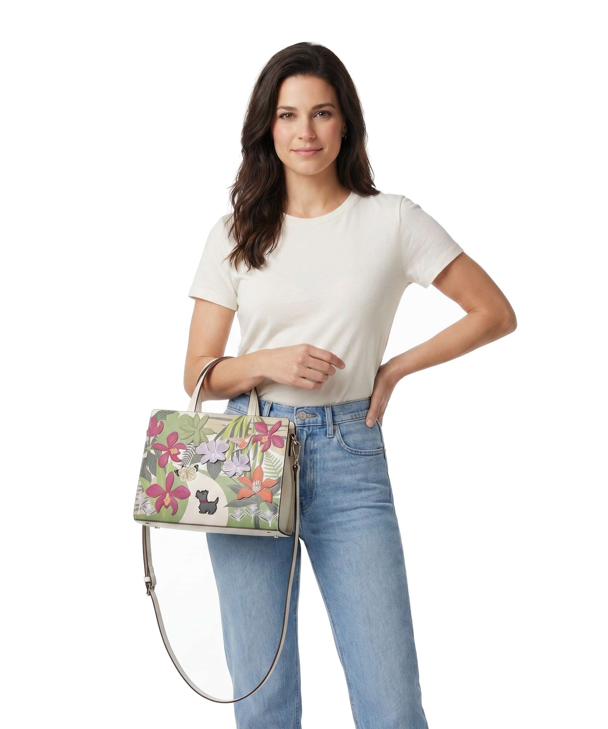 Radley London The Rhs Collection Handbag salt - Image 3