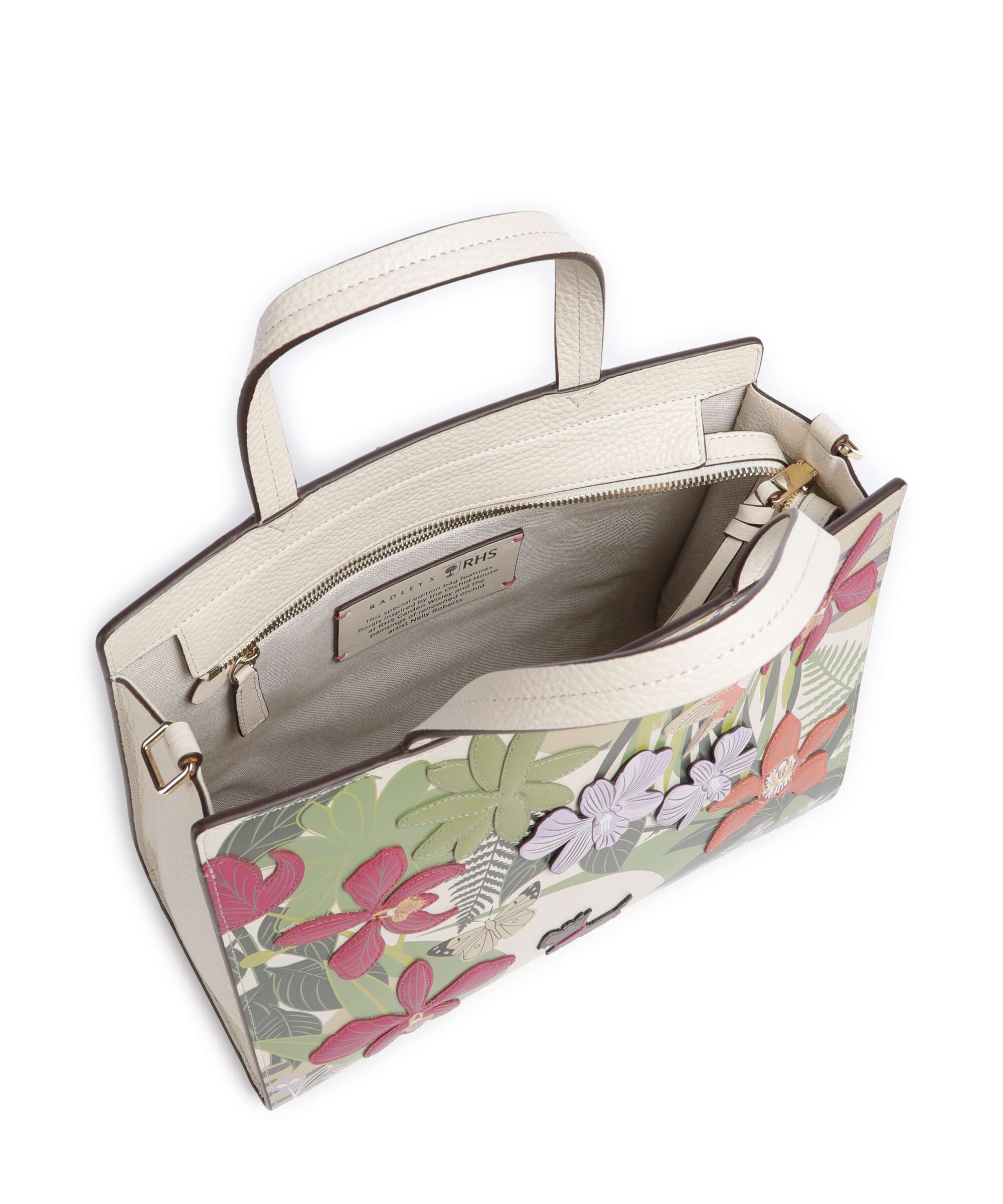 Radley London The Rhs Collection Handbag salt - Image 6