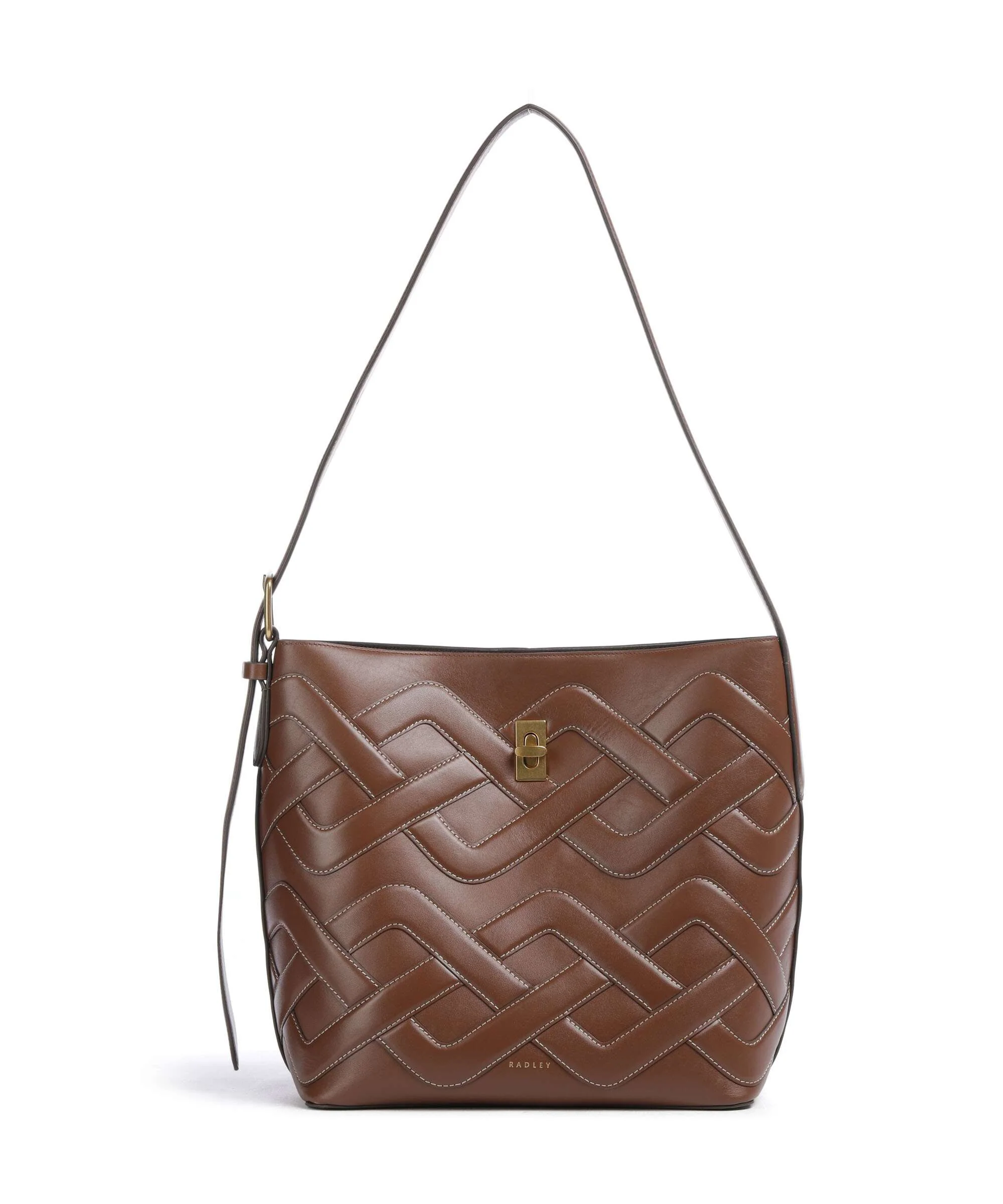 Radley London Threadneedle Street Hobo bag tortoise