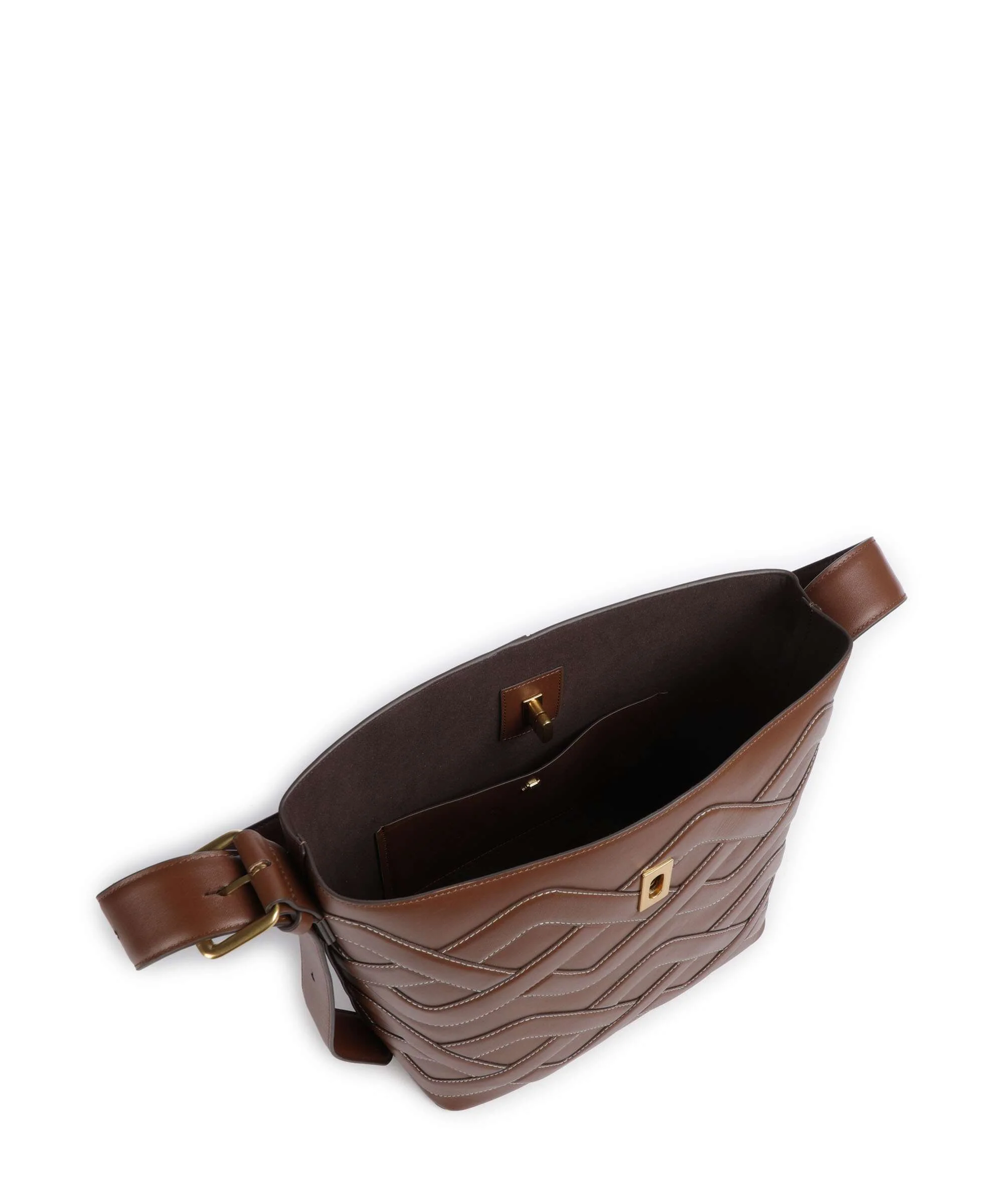 Radley London Threadneedle Street Hobo bag tortoise - Image 6