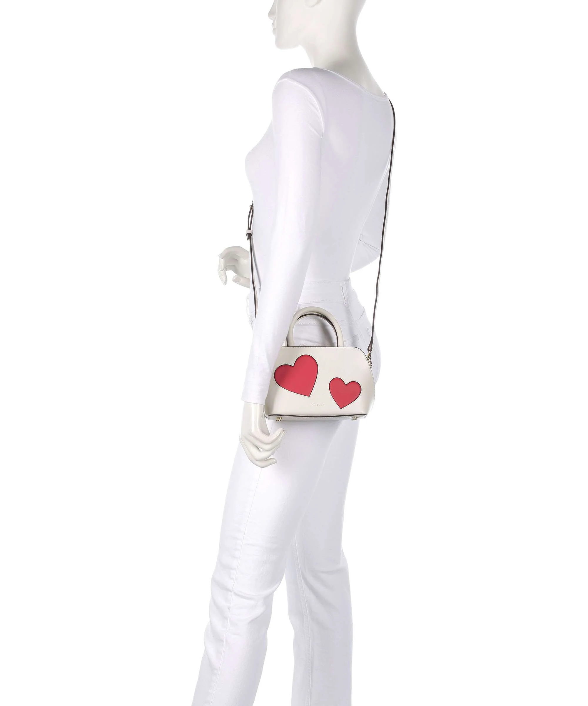 Radley London Valentines Crossbody bag chalk - Image 3