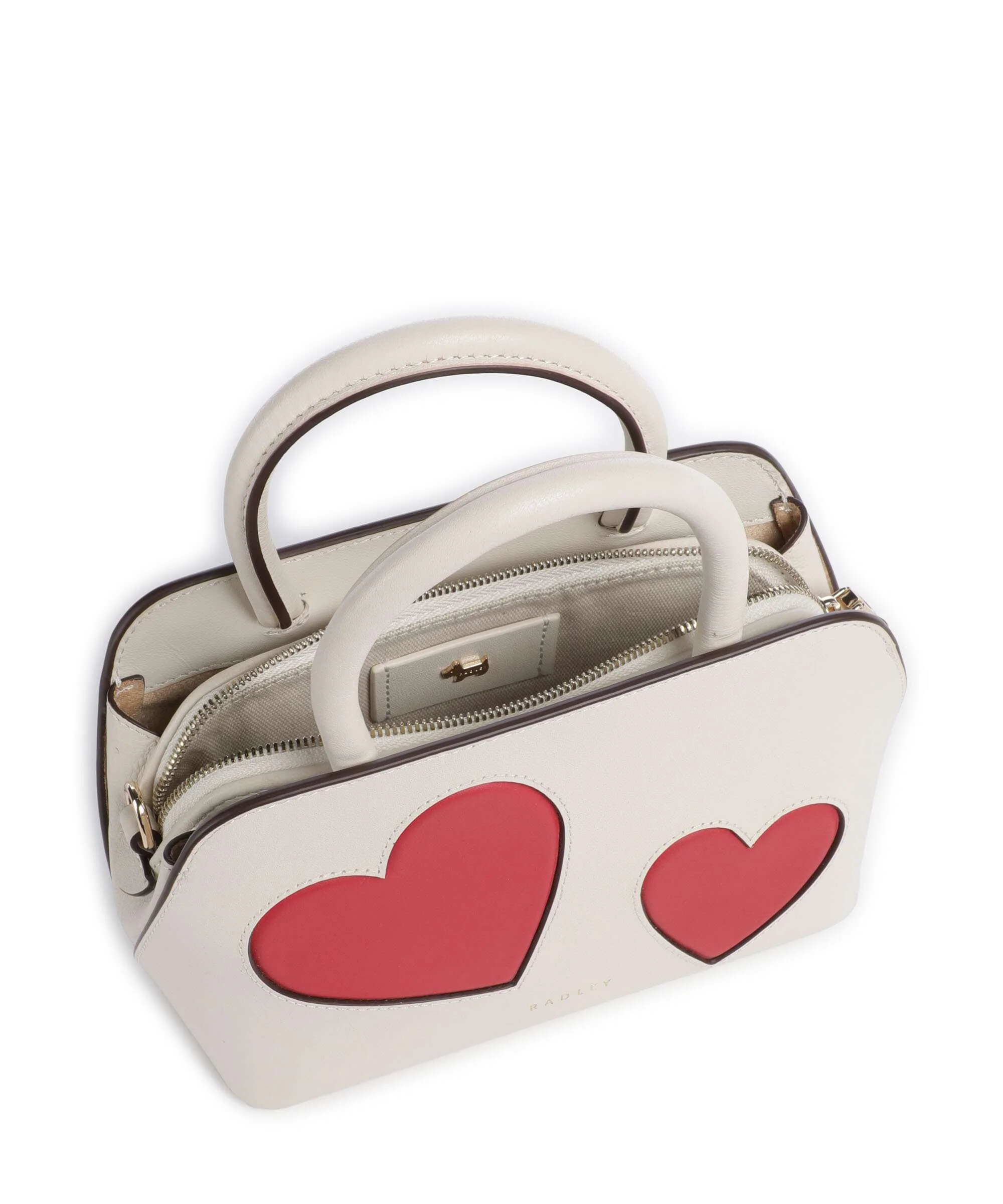 Radley London Valentines Crossbody bag chalk - Image 6