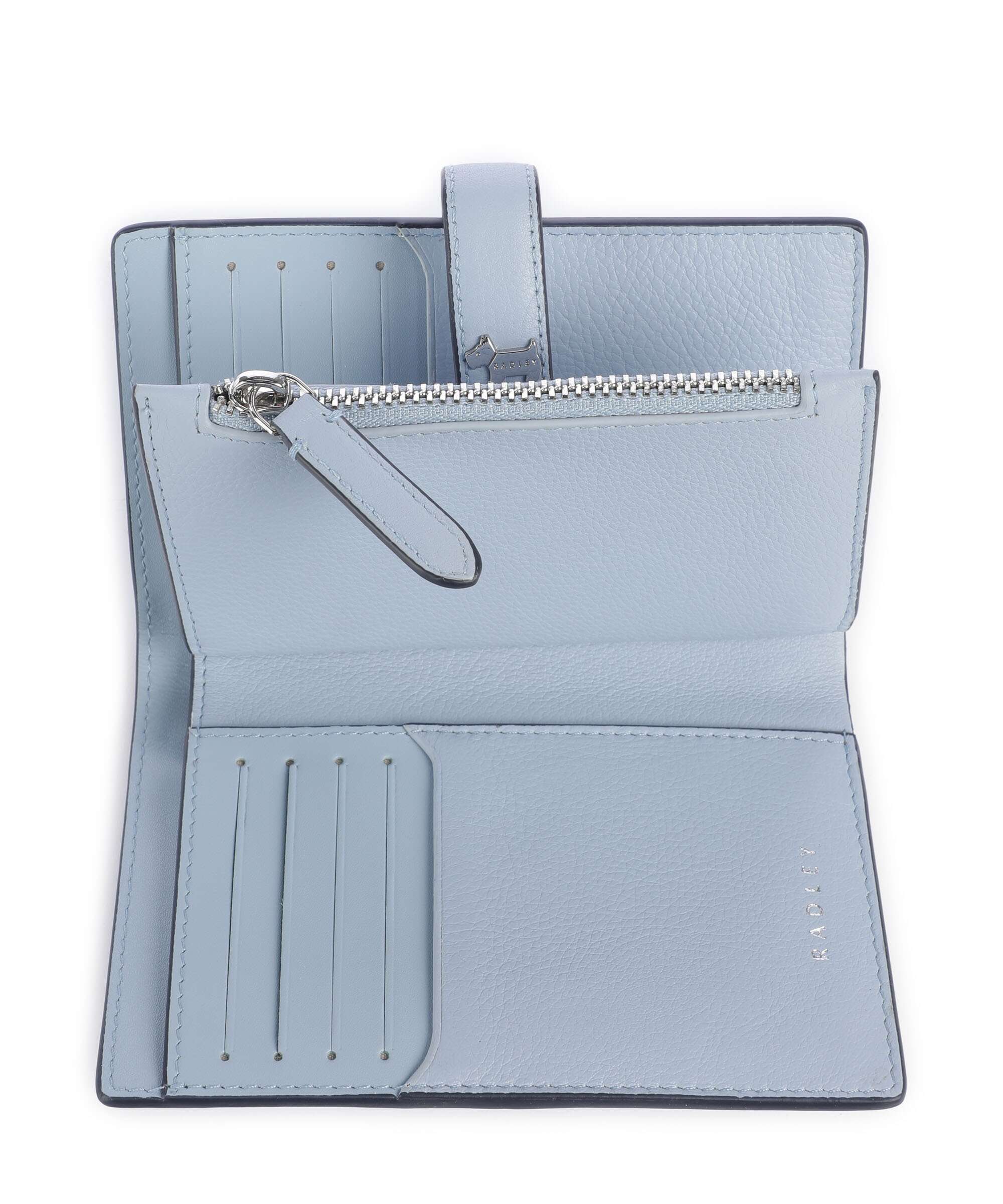 Radley London Willis Street Wallet smoke blue - Image 2