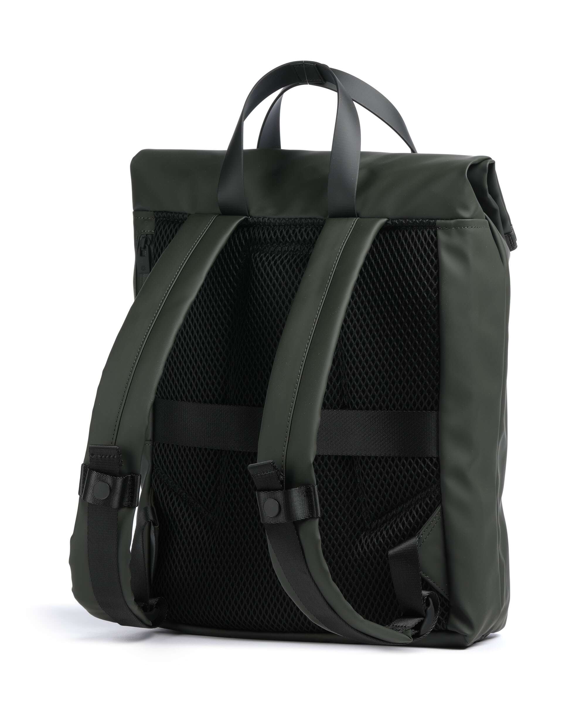 Rains 2 Way Backpack bag green - Image 2