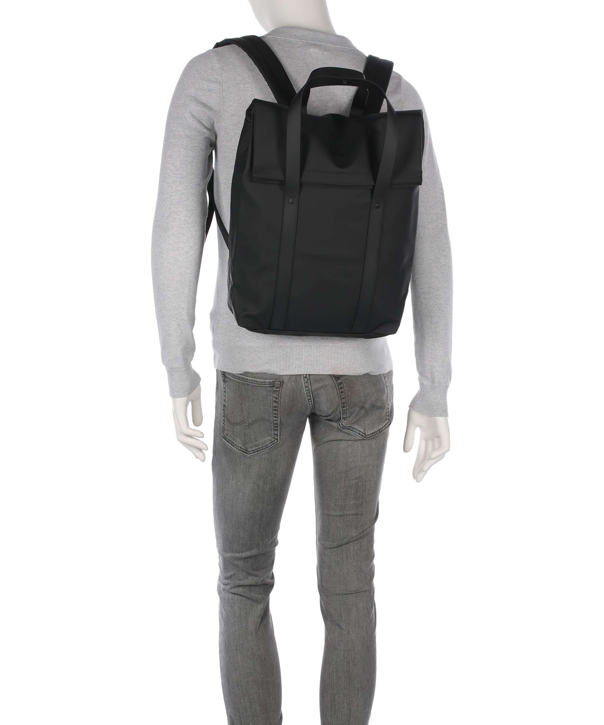 Rains 2 Way Backpack bag green - Image 3