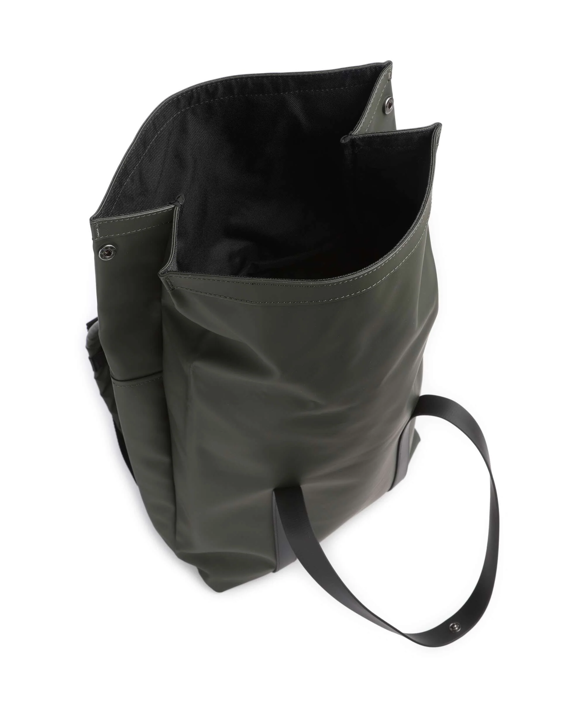 Rains 2 Way Backpack bag green - Image 5