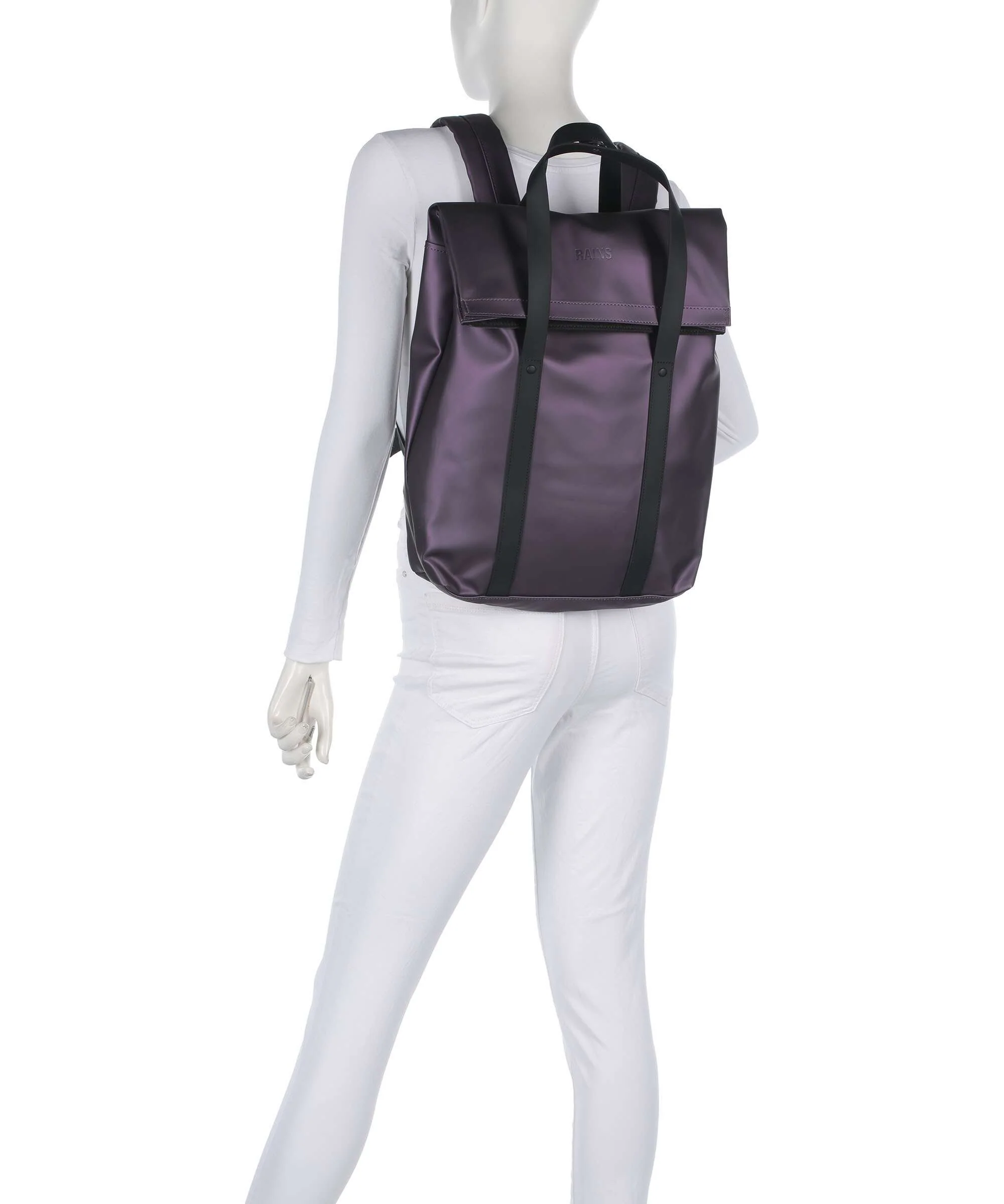 Rains 2 Way Backpack bag body - Image 3