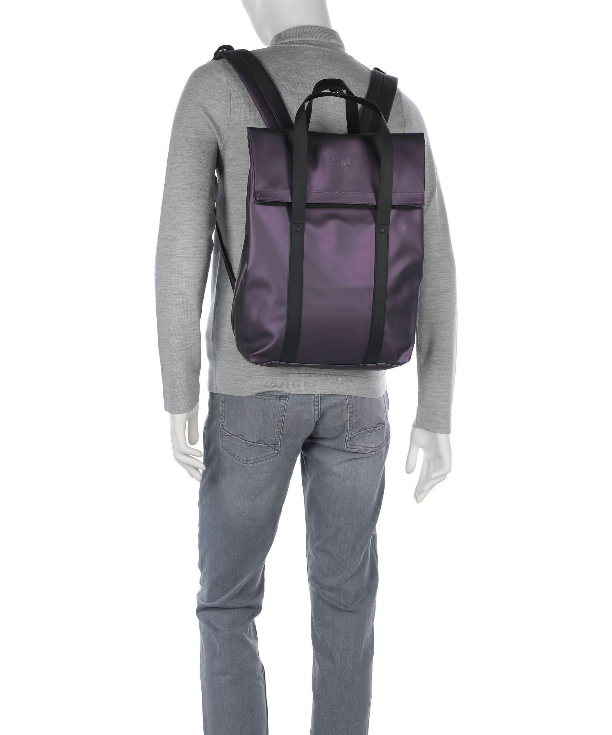 Rains 2 Way Backpack bag body - Image 4