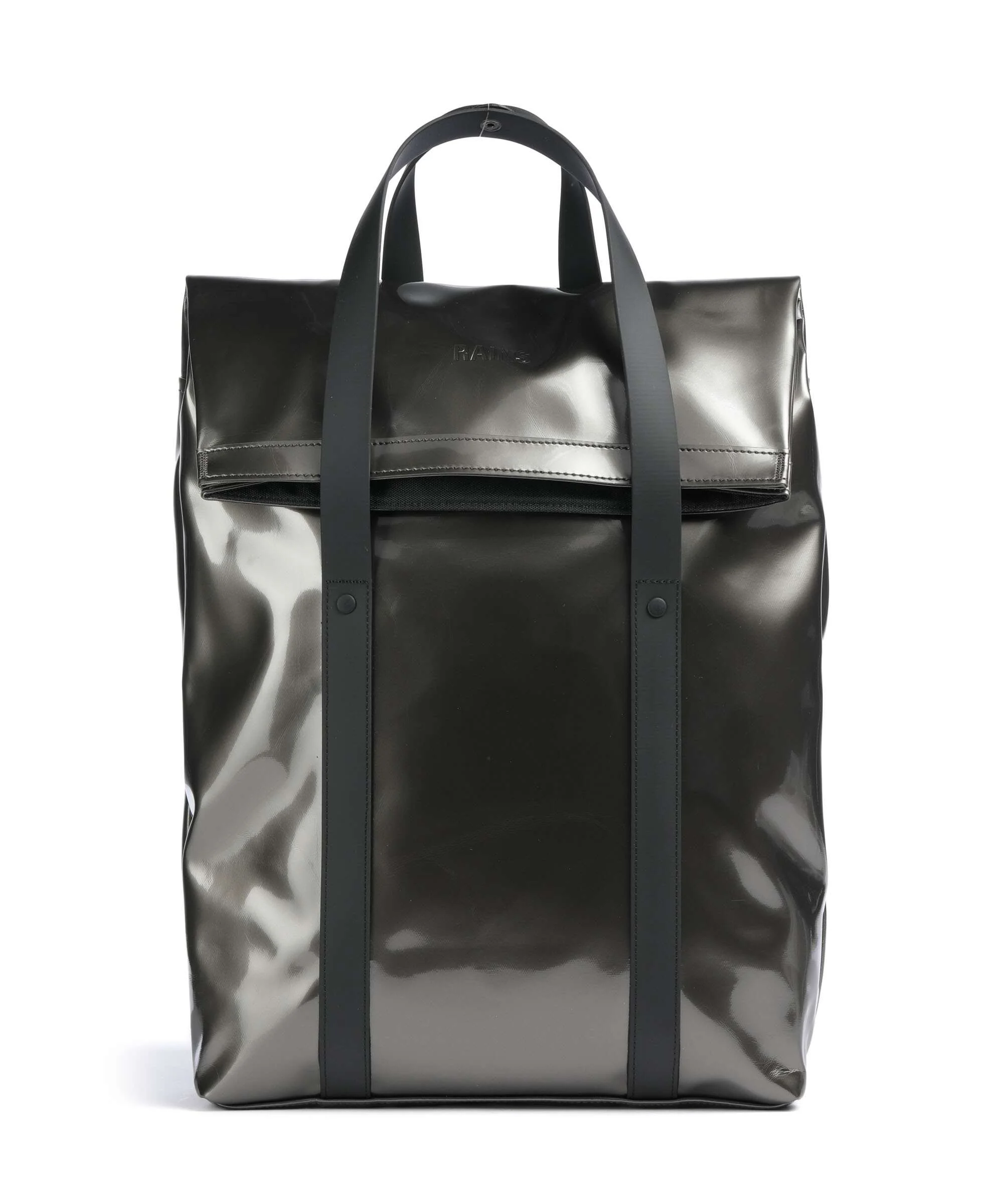 Rains 2 Way Backpack bag raven