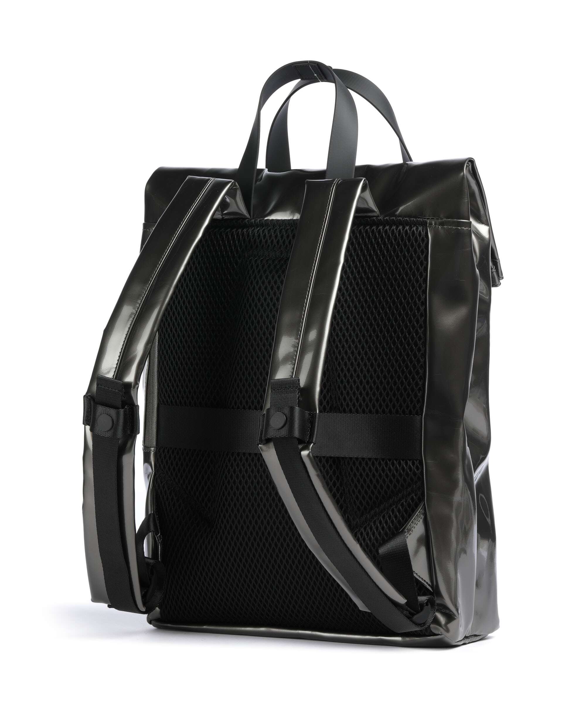 Rains 2 Way Backpack bag raven - Image 2