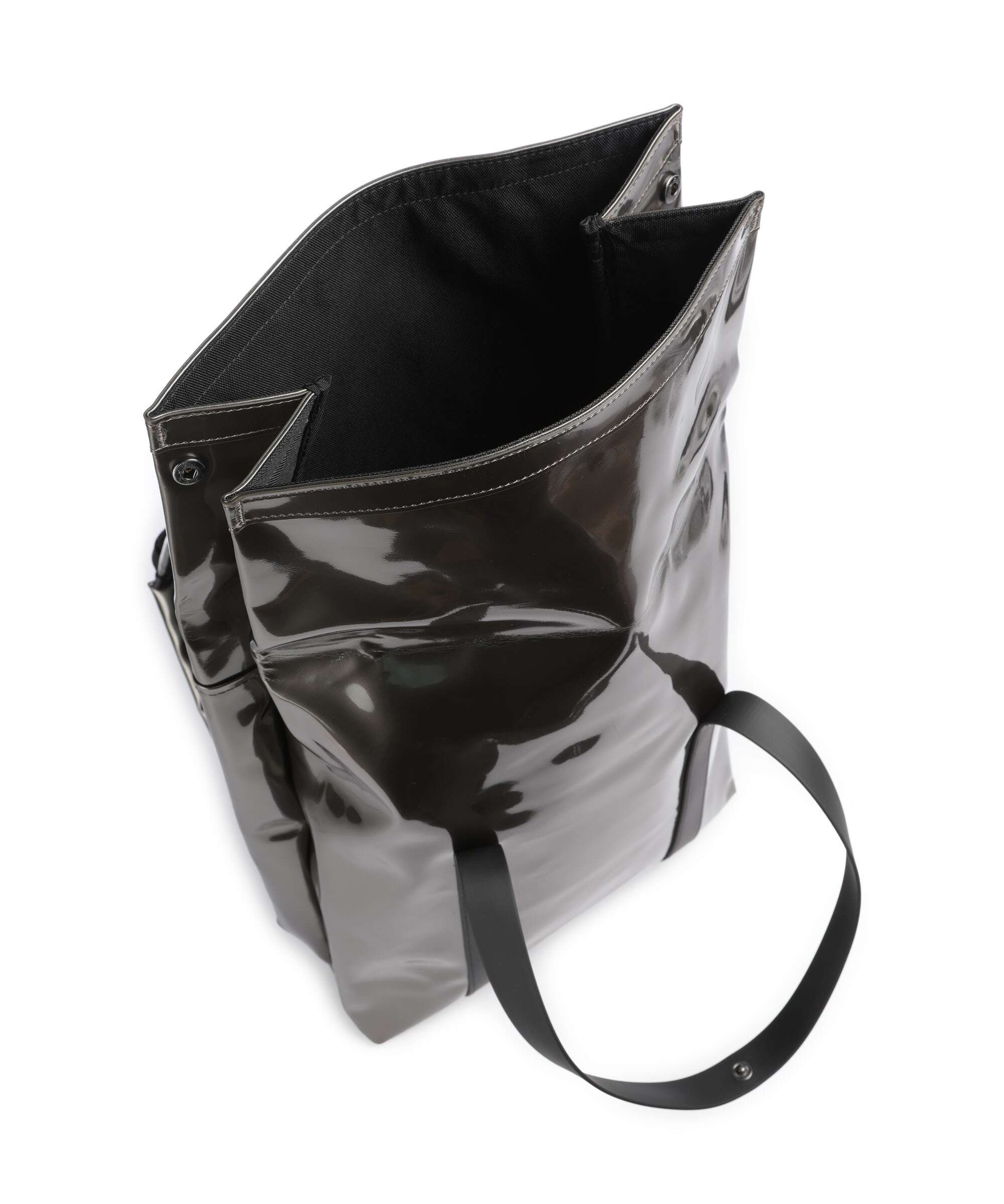Rains 2 Way Backpack bag raven - Image 5