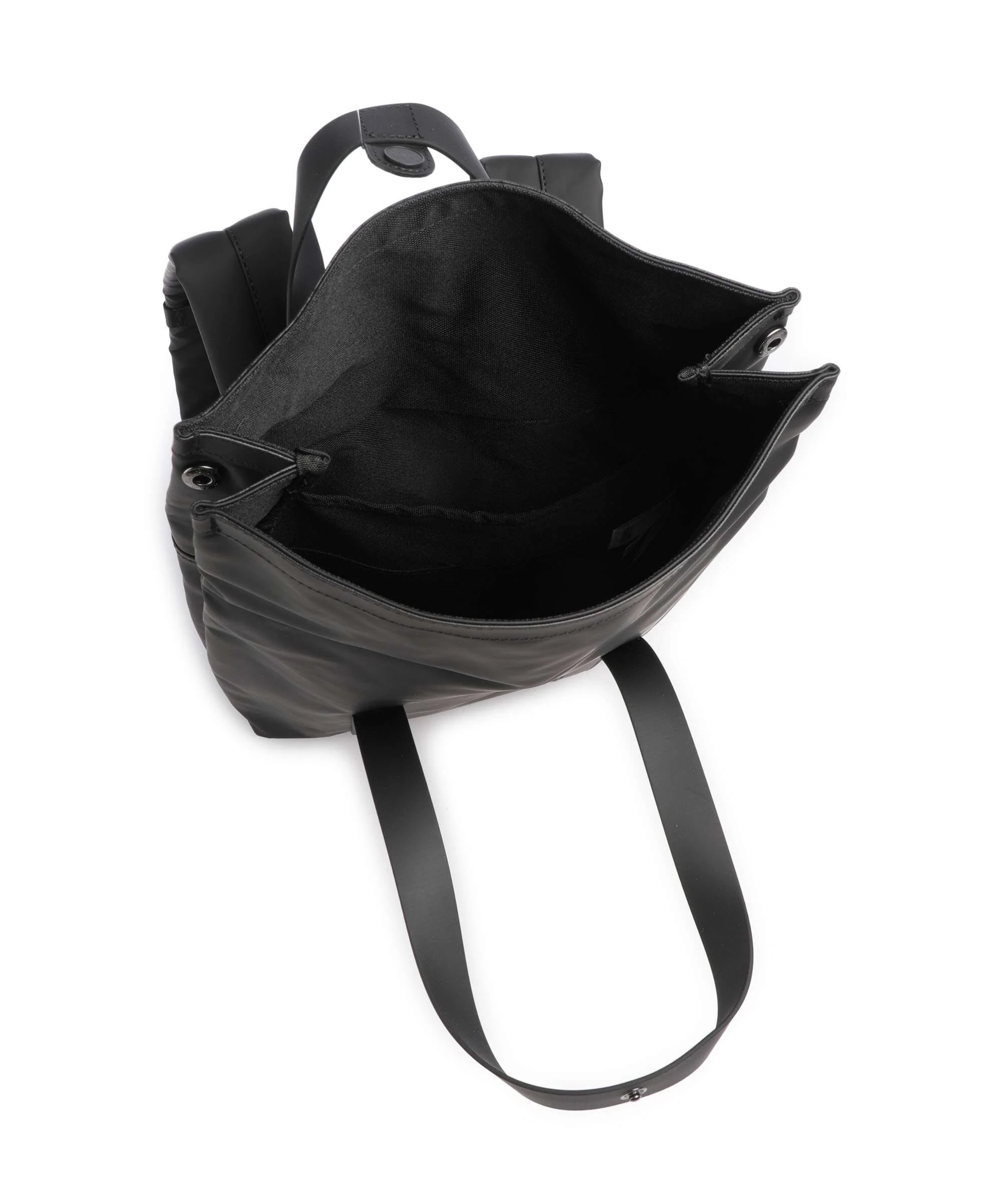 Rains 2 Way Mini Backpack bag black - Image 5