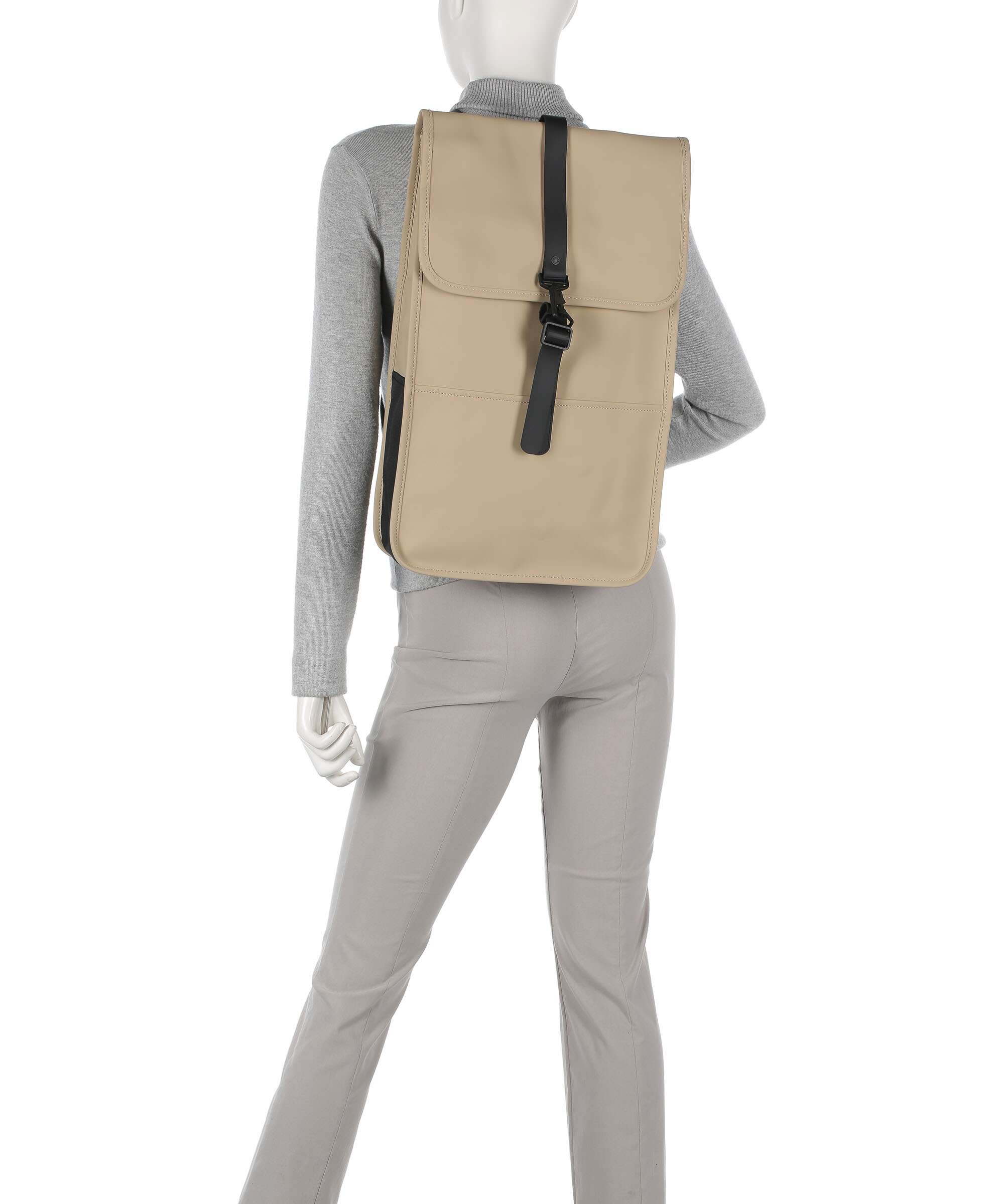 Rains Backpack sand - Image 3