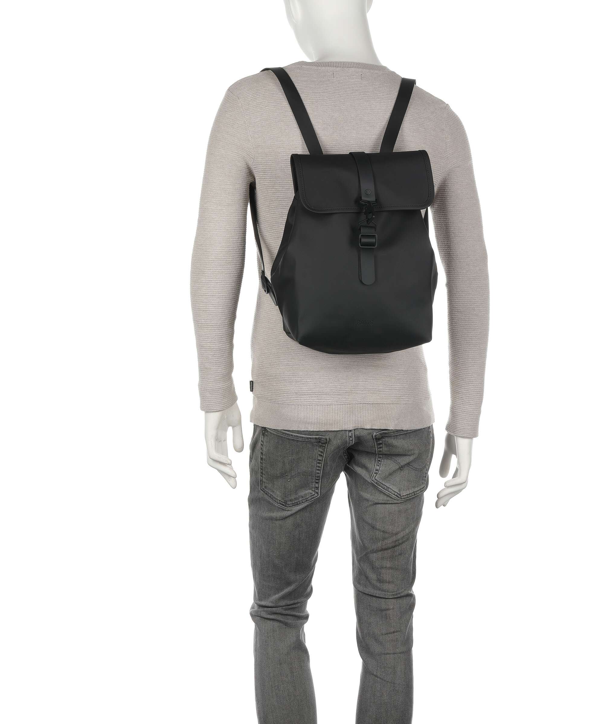 Rains Backpack black - Image 4