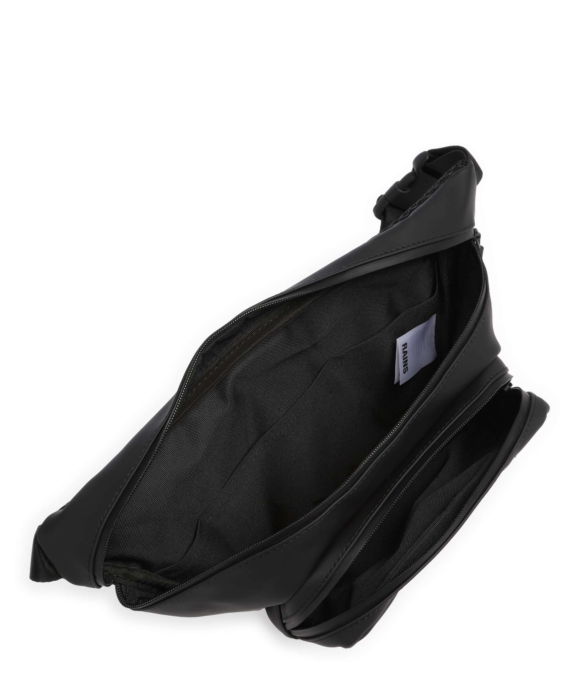 Rains Belt bag black - Image 6