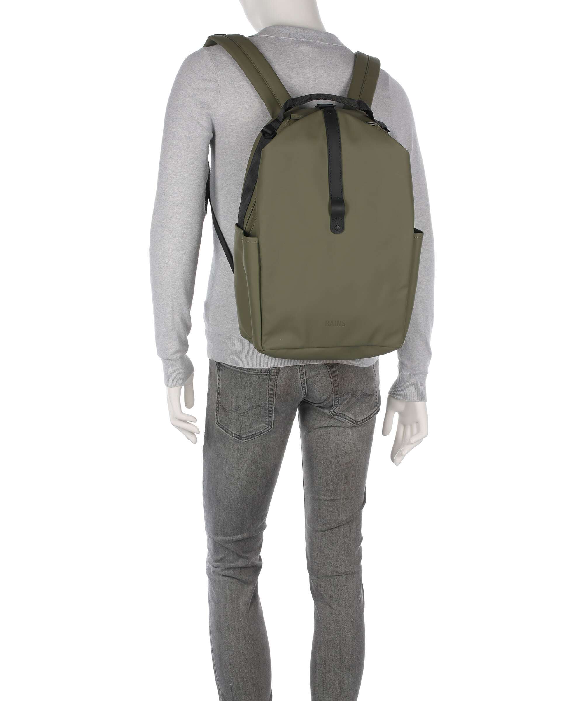 Rains Clip Front Backpack marsh - Image 3