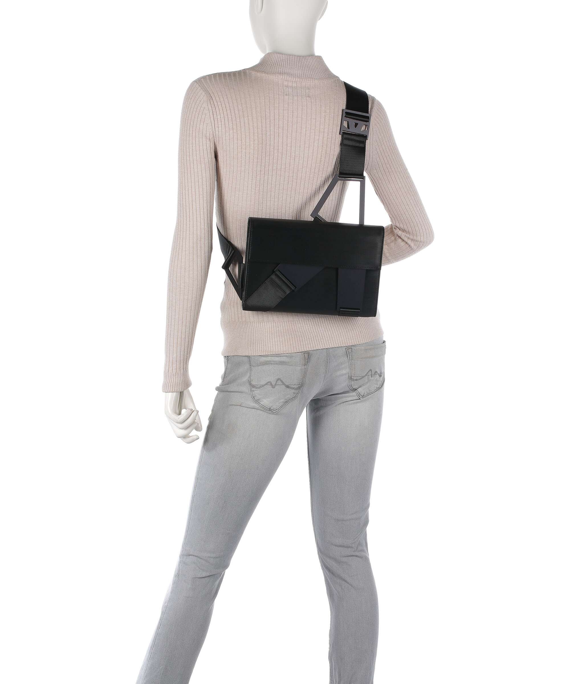 Rains Frame 1.0 Crossbody bag black - Image 3