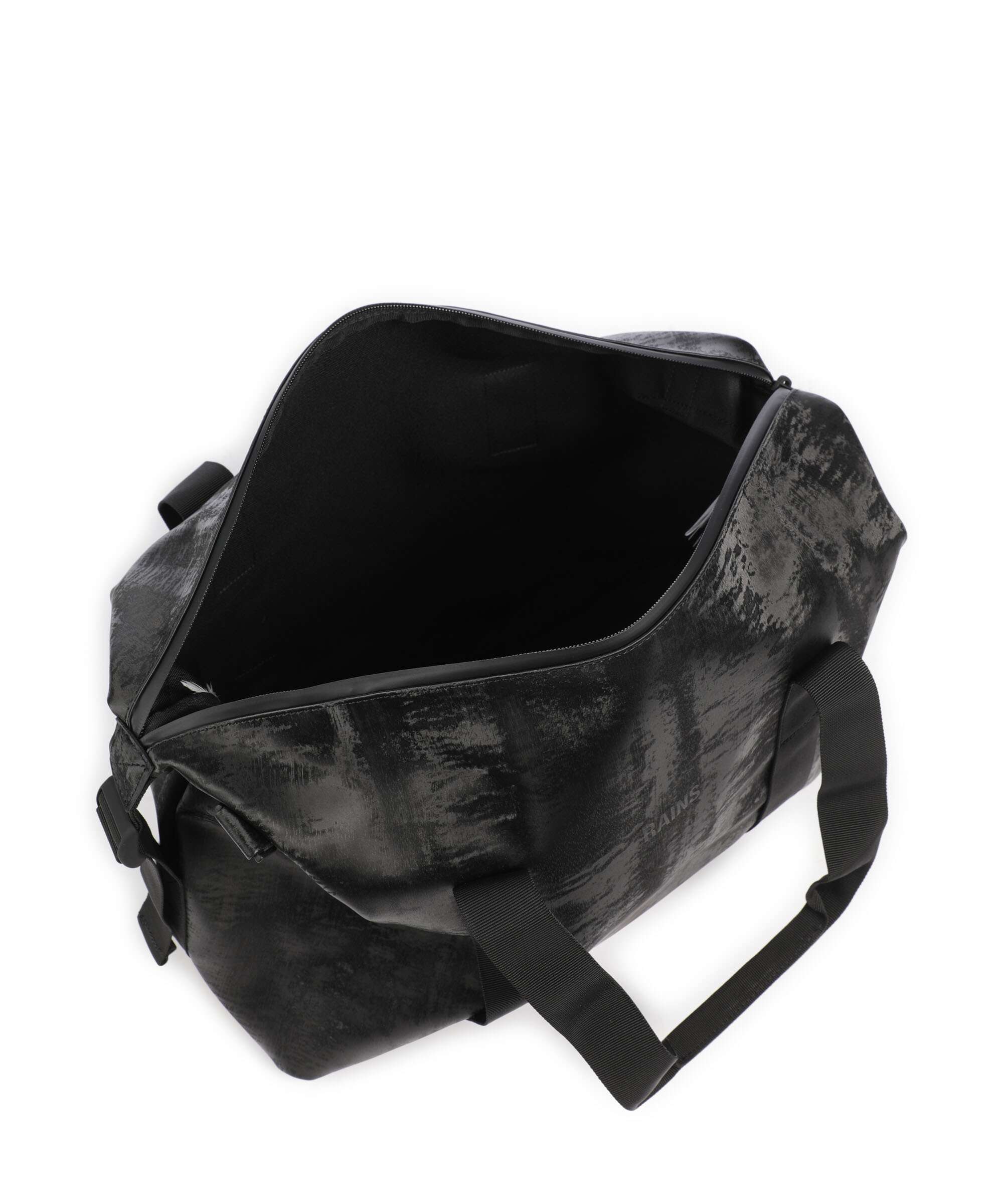 Rains Hilo Small Weekend bag coal - Image 6