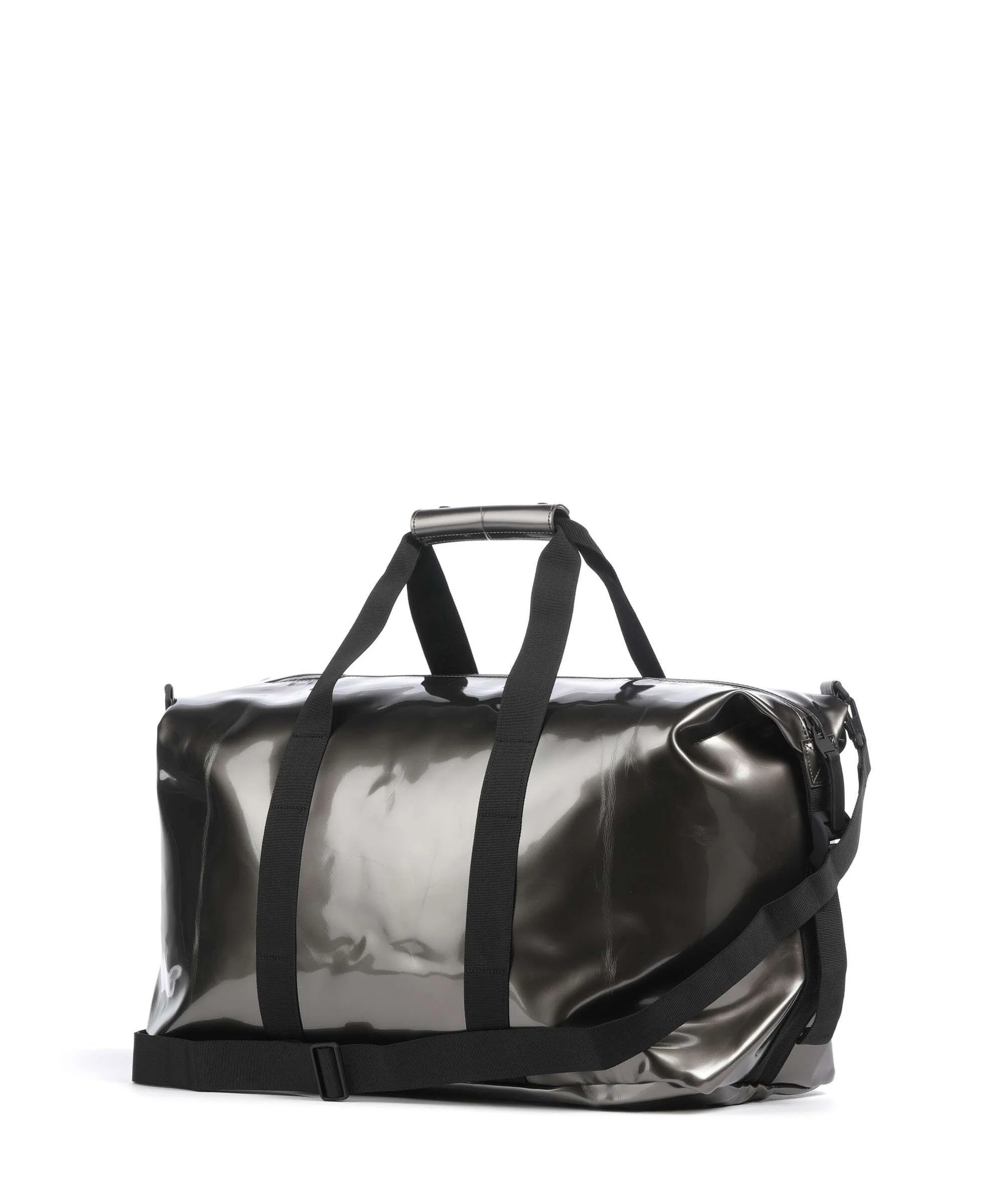 Rains Hilo Weekend bag raven - Image 2