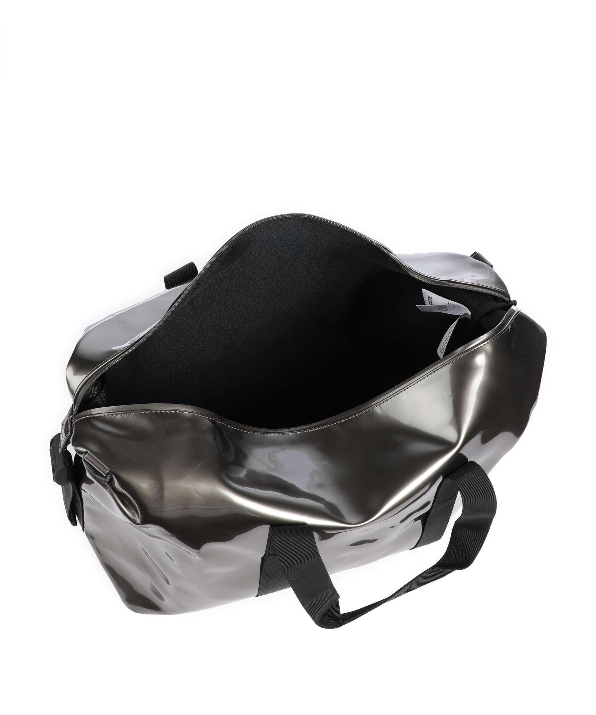 Rains Hilo Weekend bag raven - Image 5