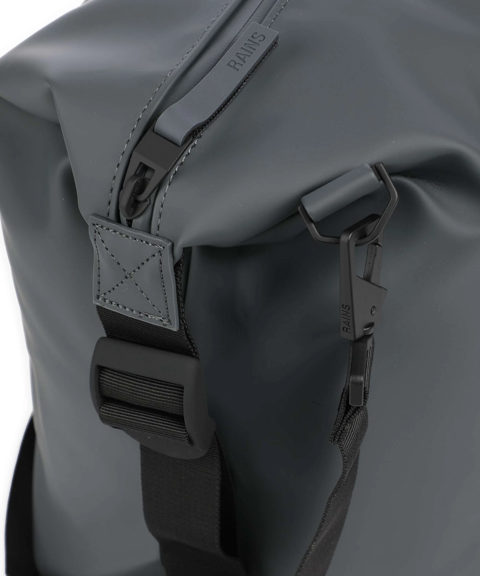 Rains Hilo Weekend bag dark grey - Image 3