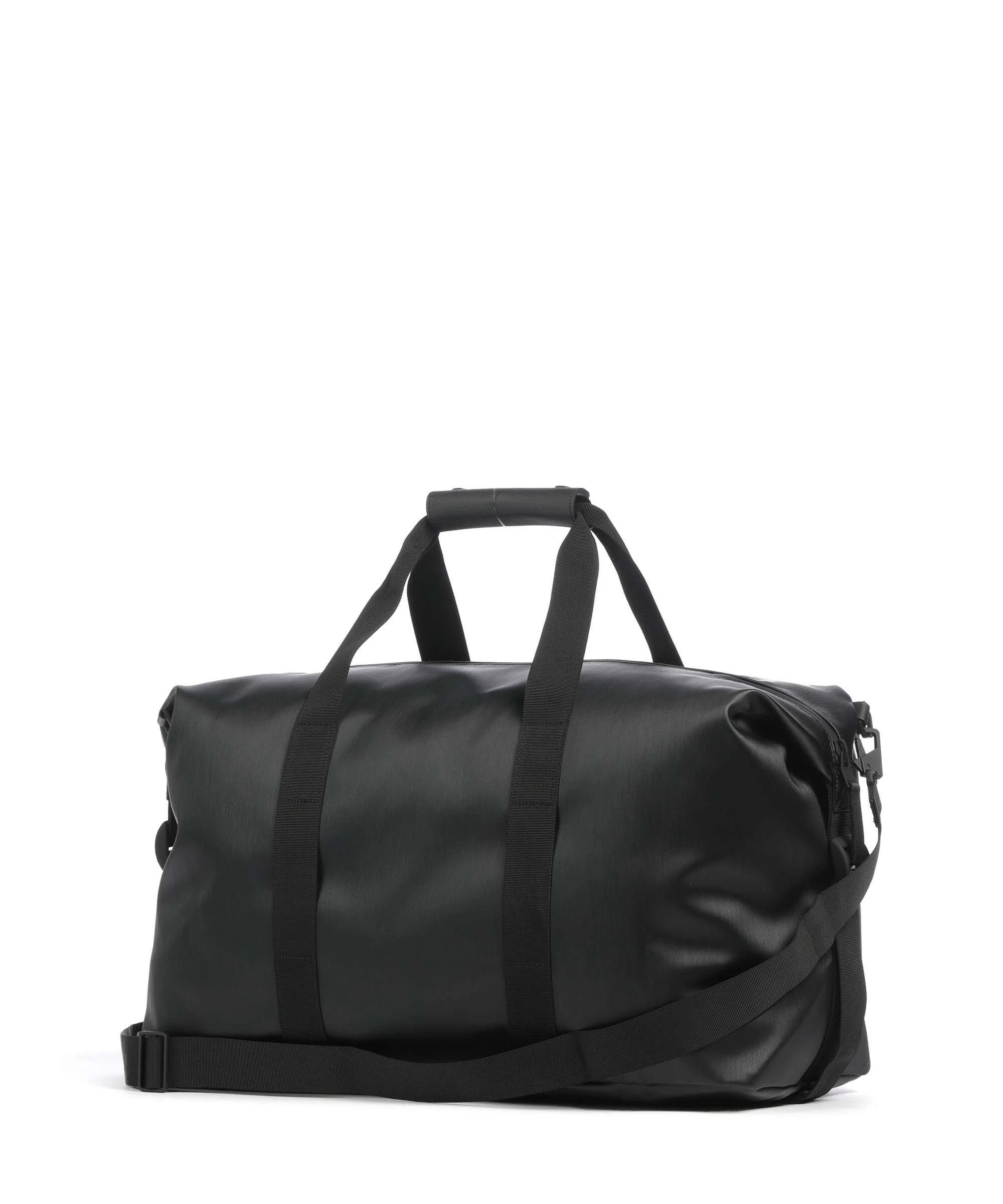 Rains Hilo Weekend bag black grain - Image 2