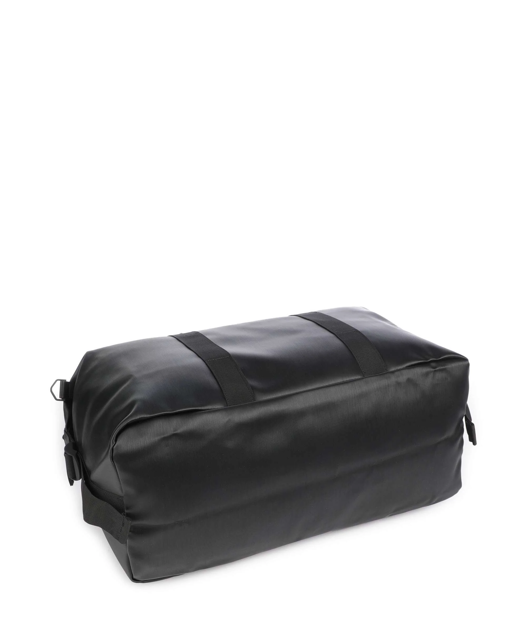 Rains Hilo Weekend bag black grain - Image 4