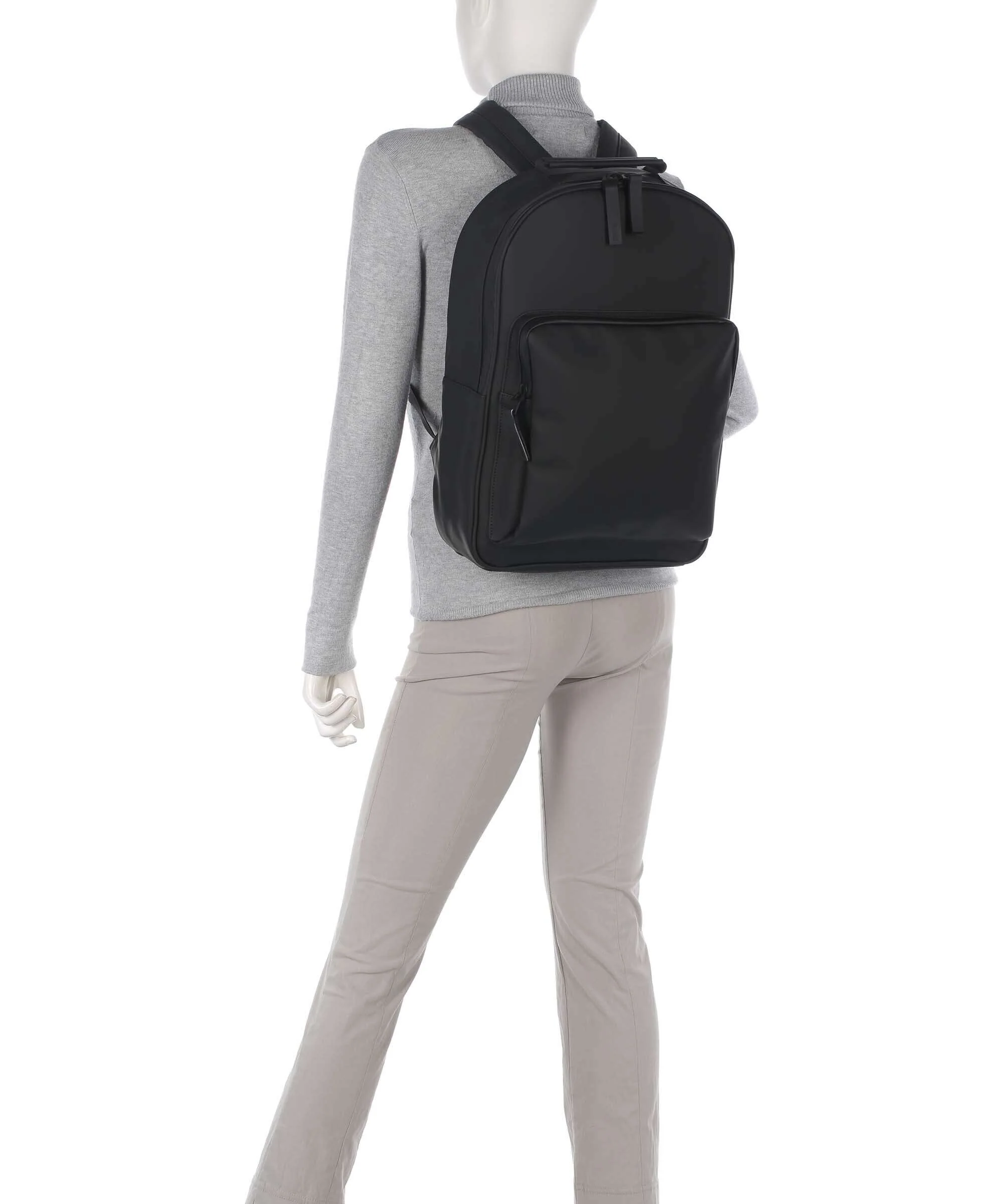 Rains Large Backpack black - Image 3