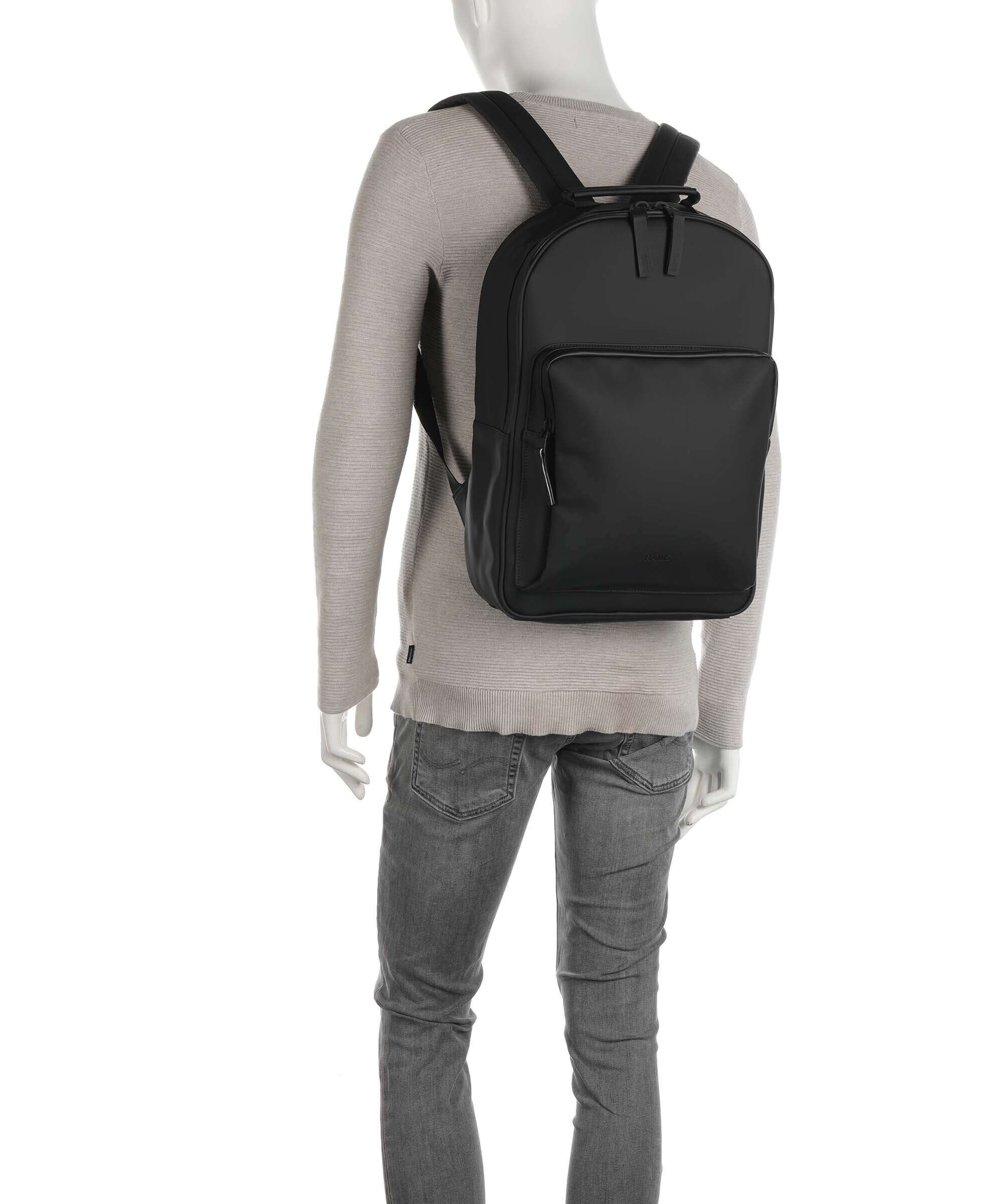 Rains Large Backpack black - Image 4