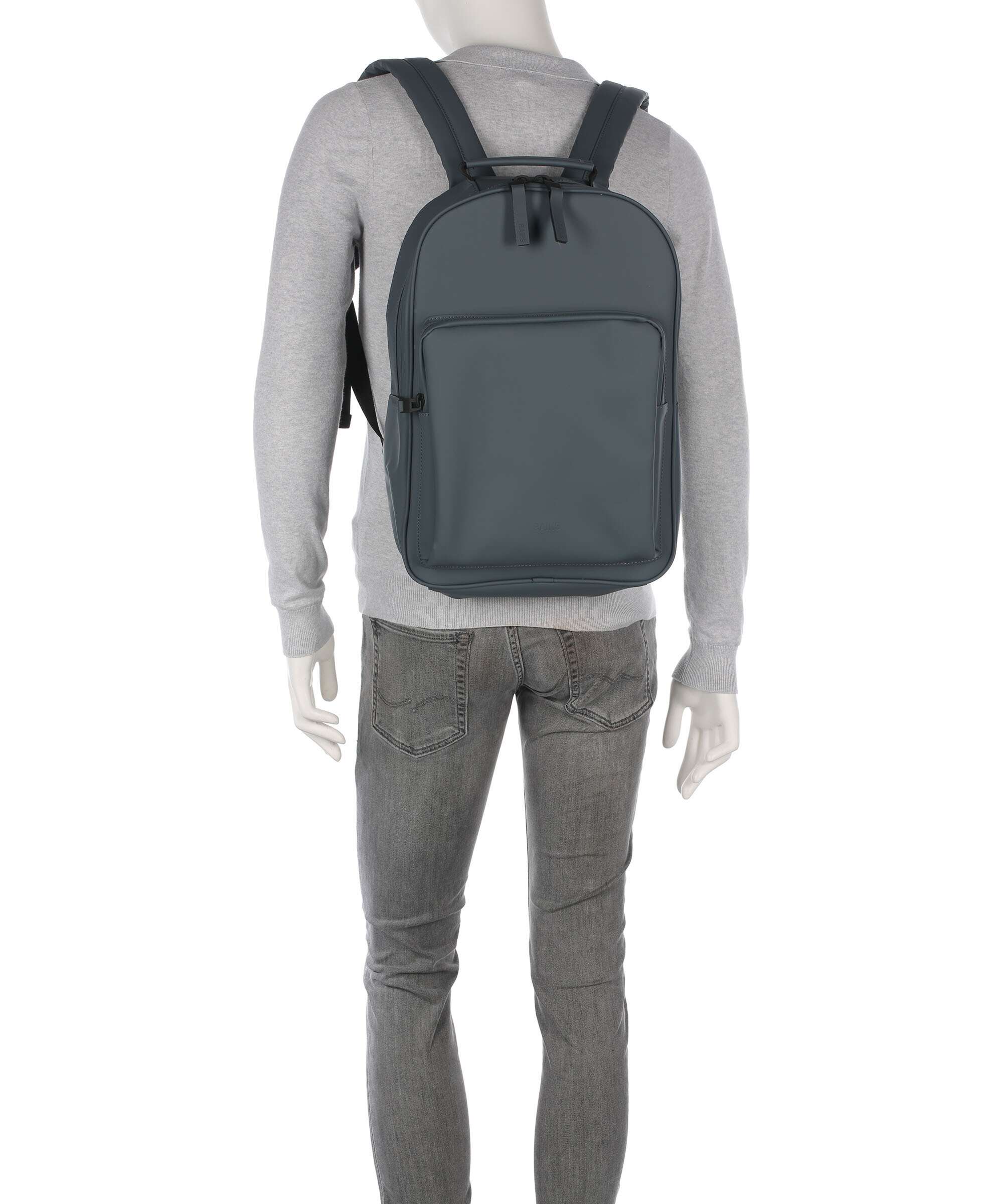 Rains Large Backpack lagoon - Image 3