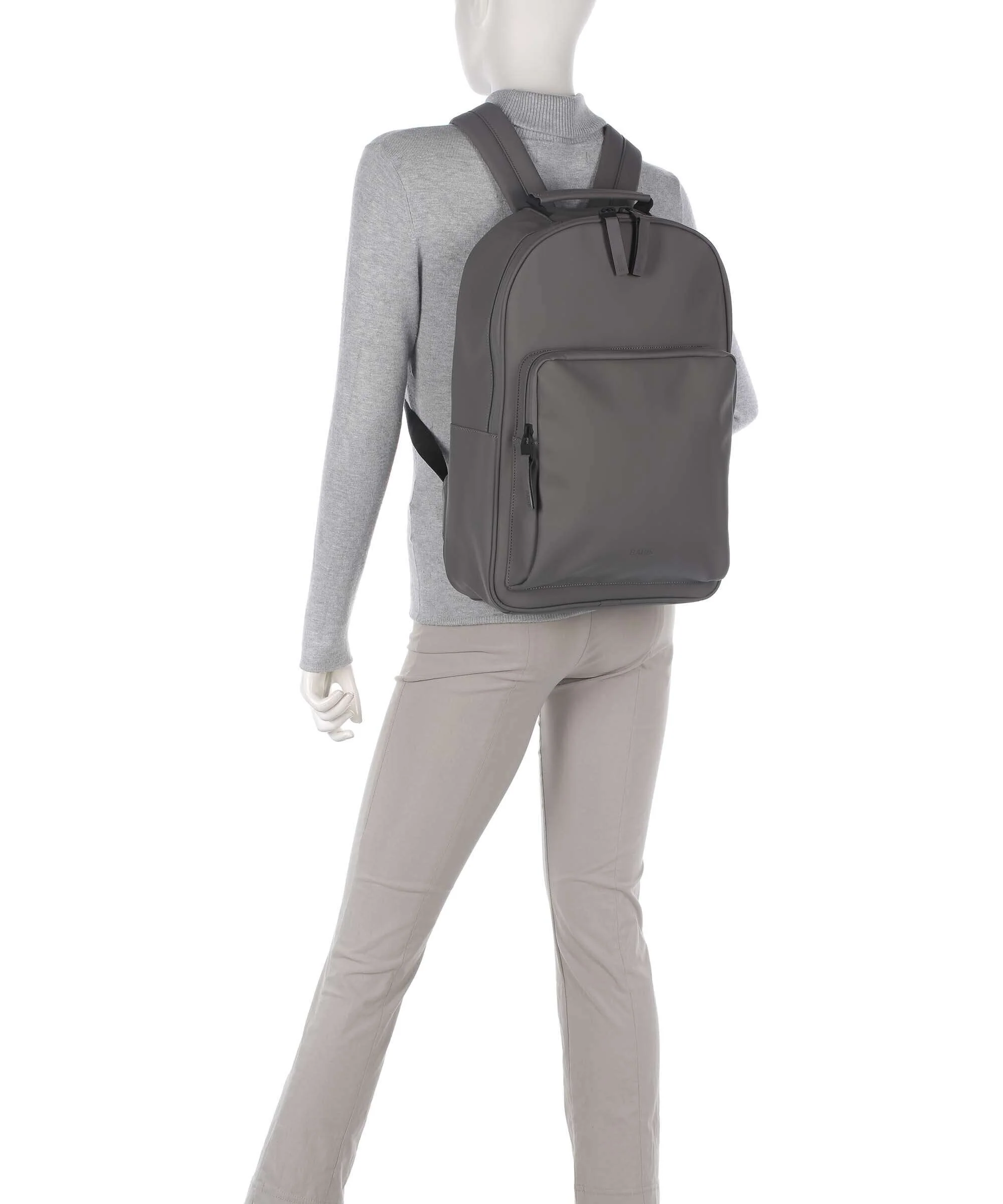 Rains Large Backpack grey - Image 3