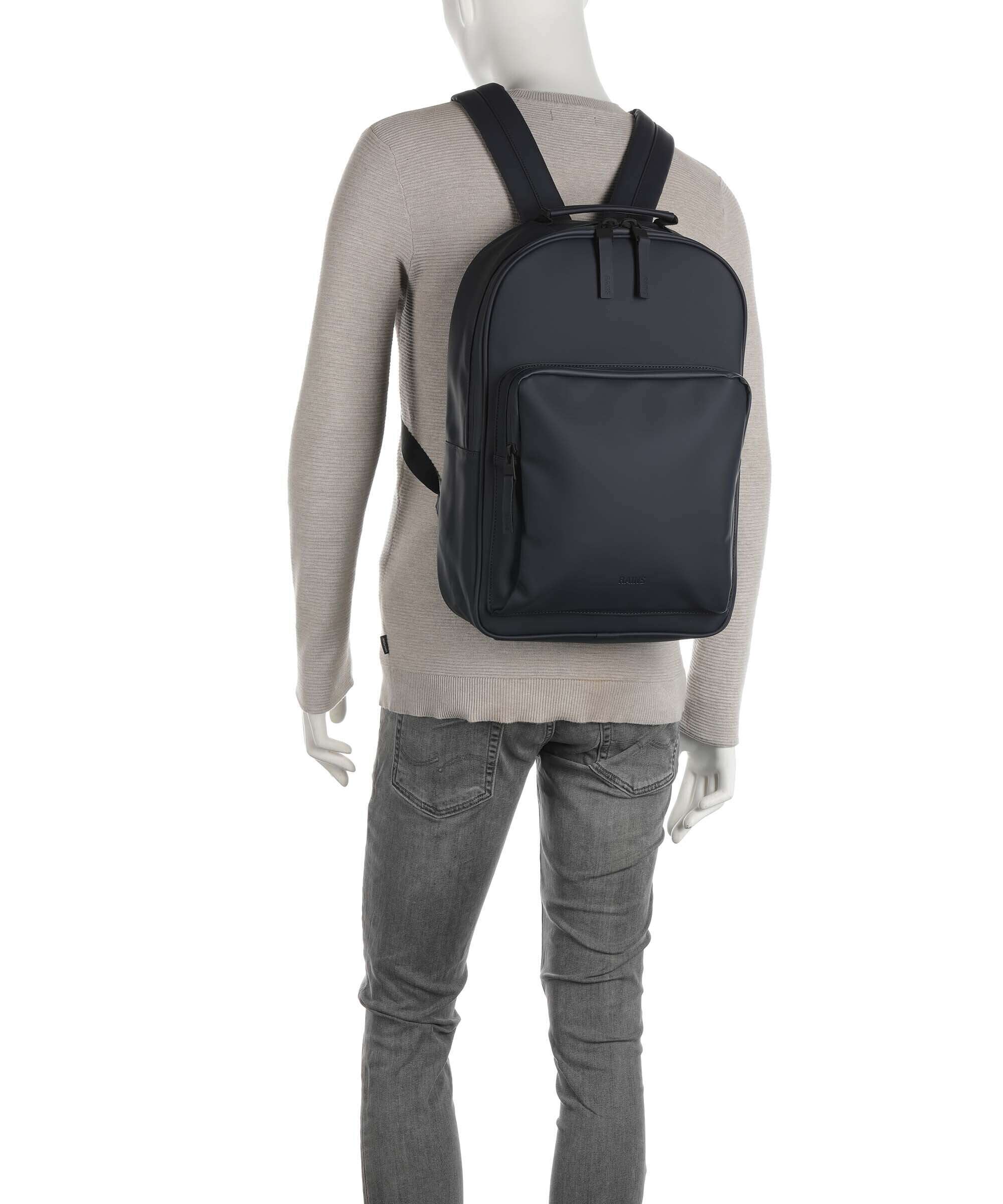 Rains Large Backpack navy - Image 3