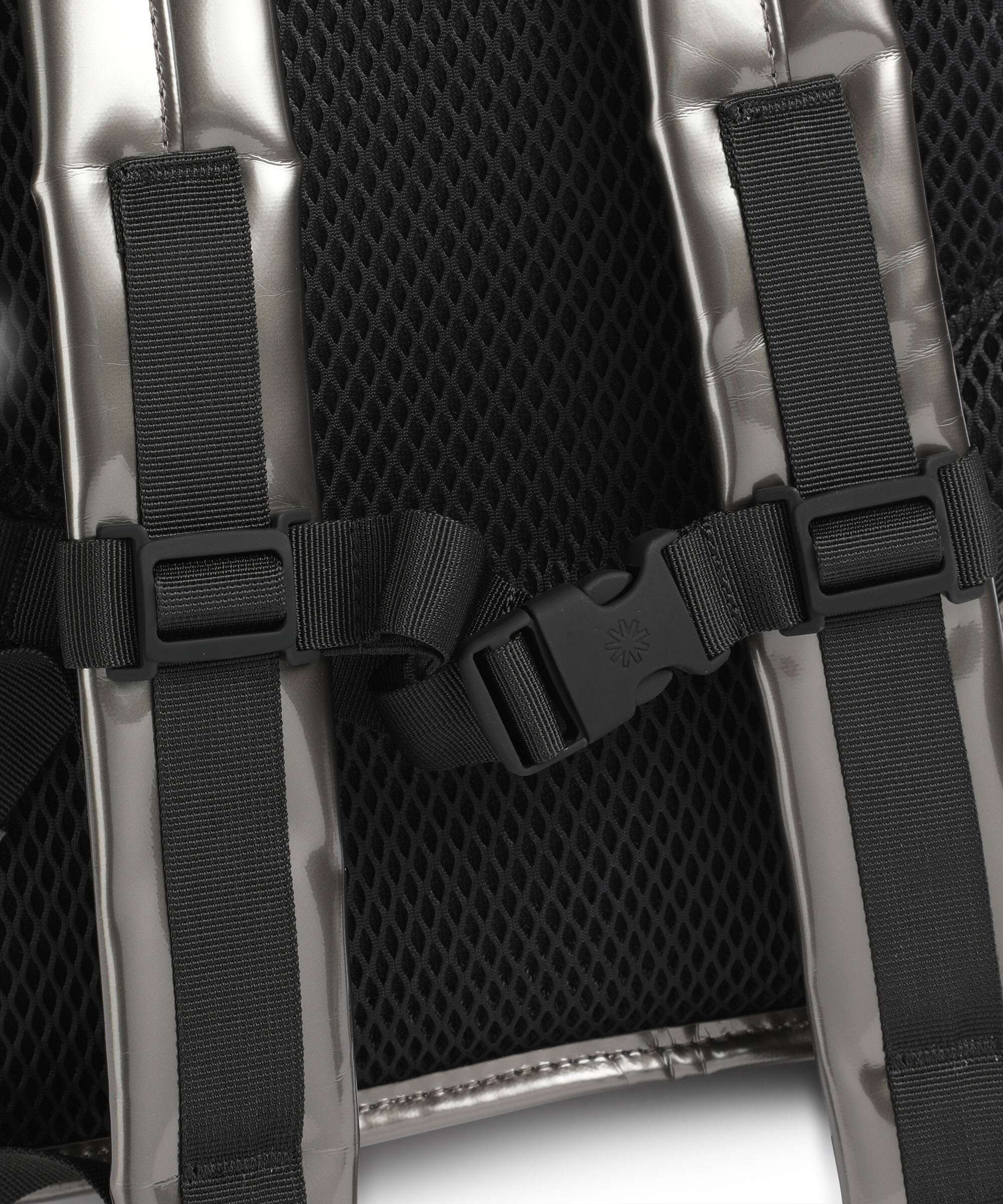 Rains Large Rolltop backpack raven - Image 5