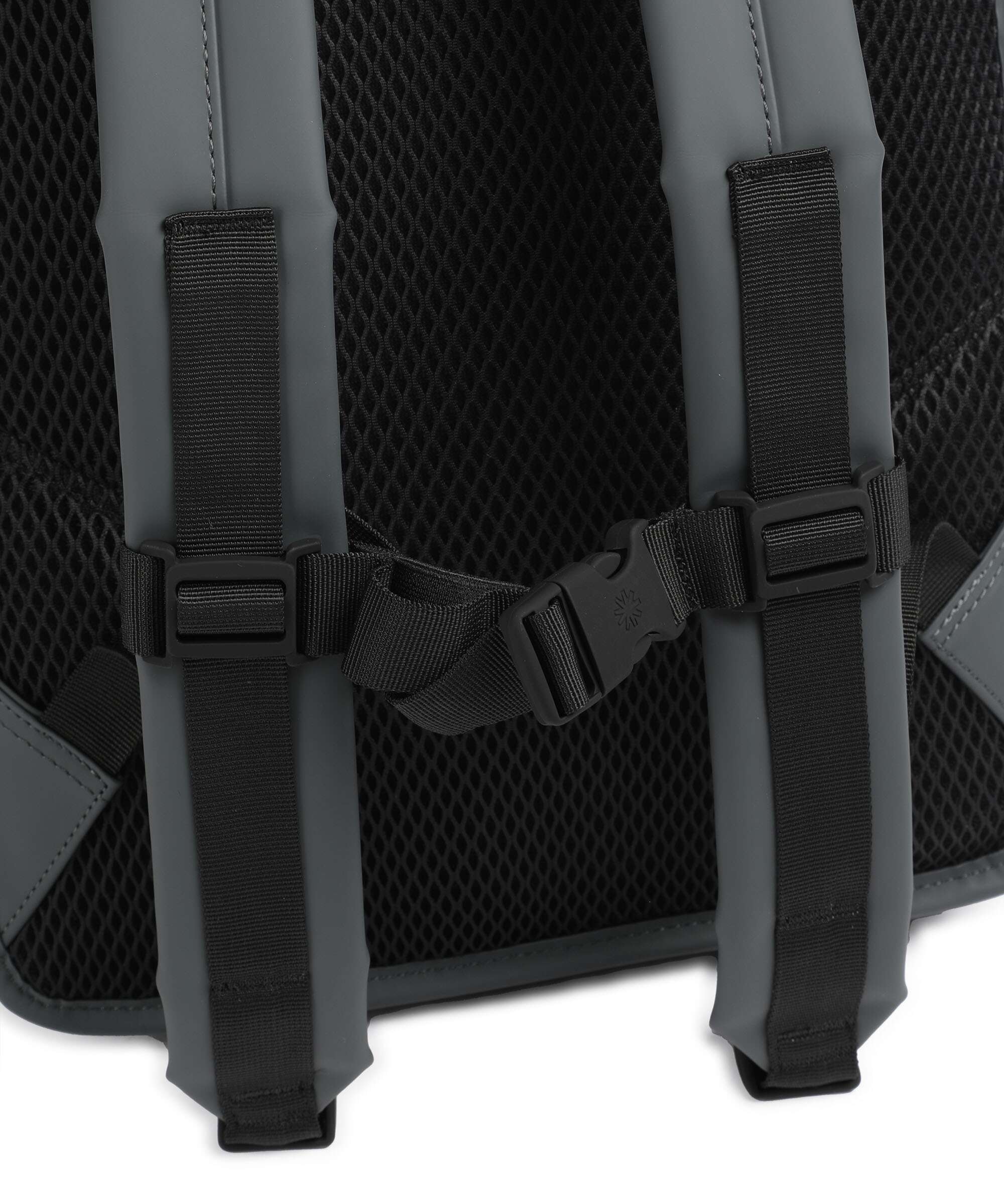 Rains Large Rolltop backpack dark grey - Image 3