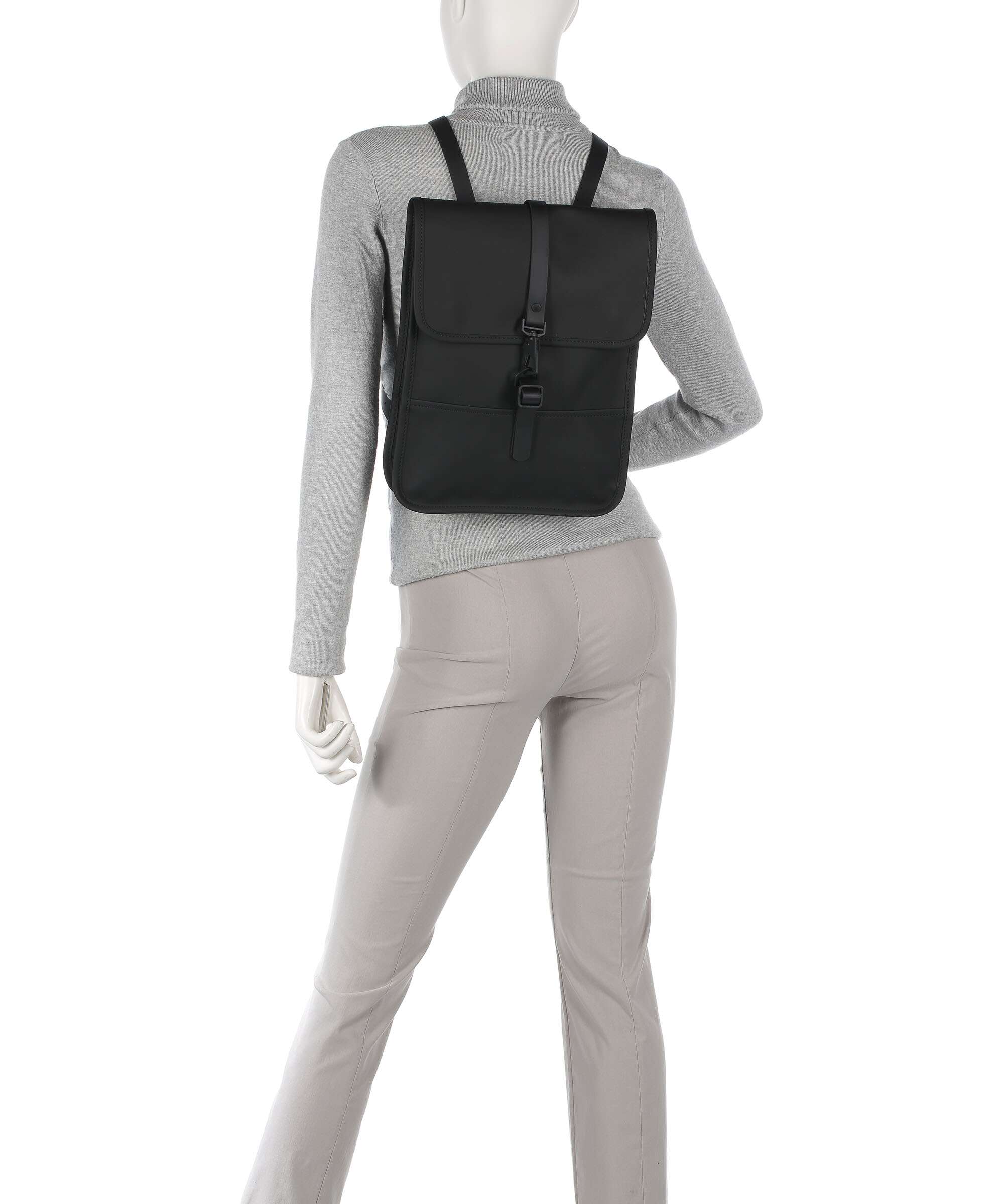 Rains Micro Backpack black - Image 3