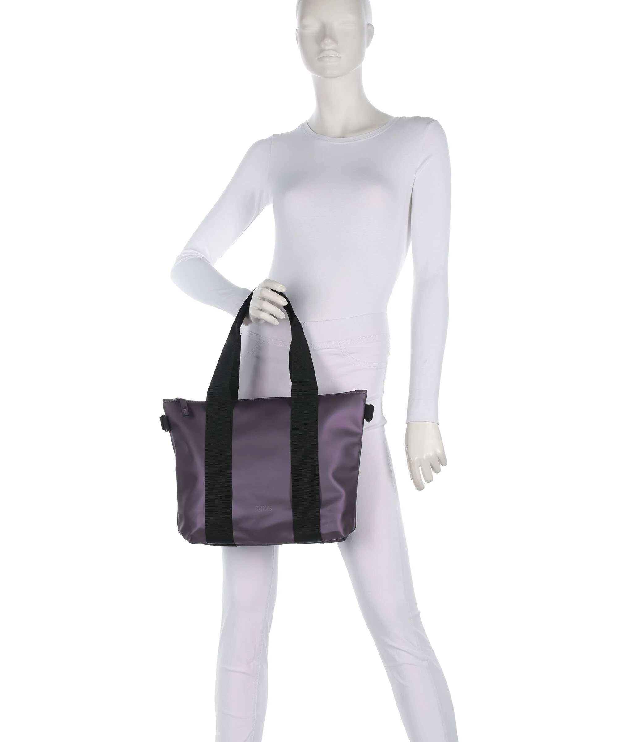 Rains Micro Tote bag body - Image 3
