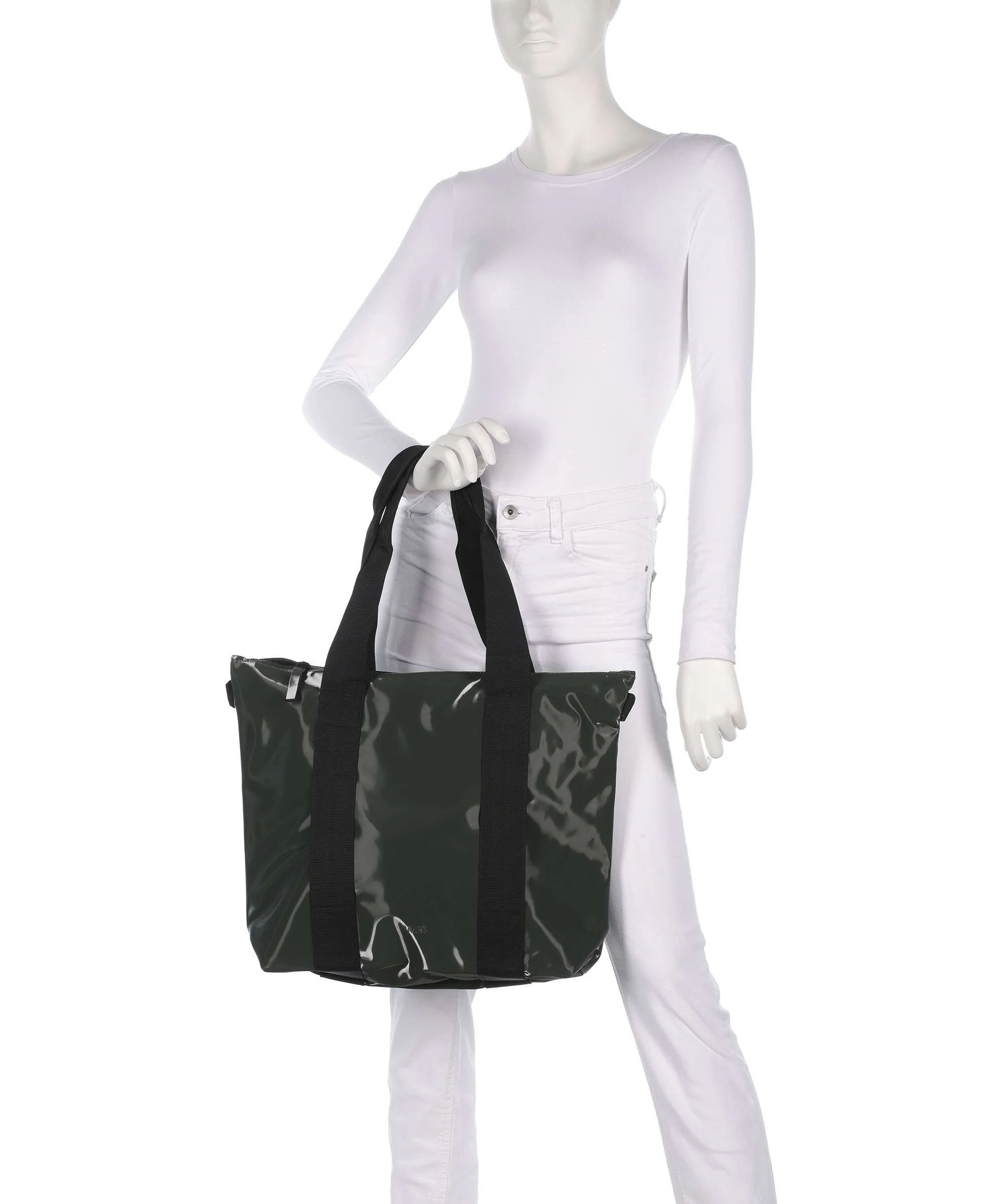 Rains Mini Tote bag swamp - Image 3