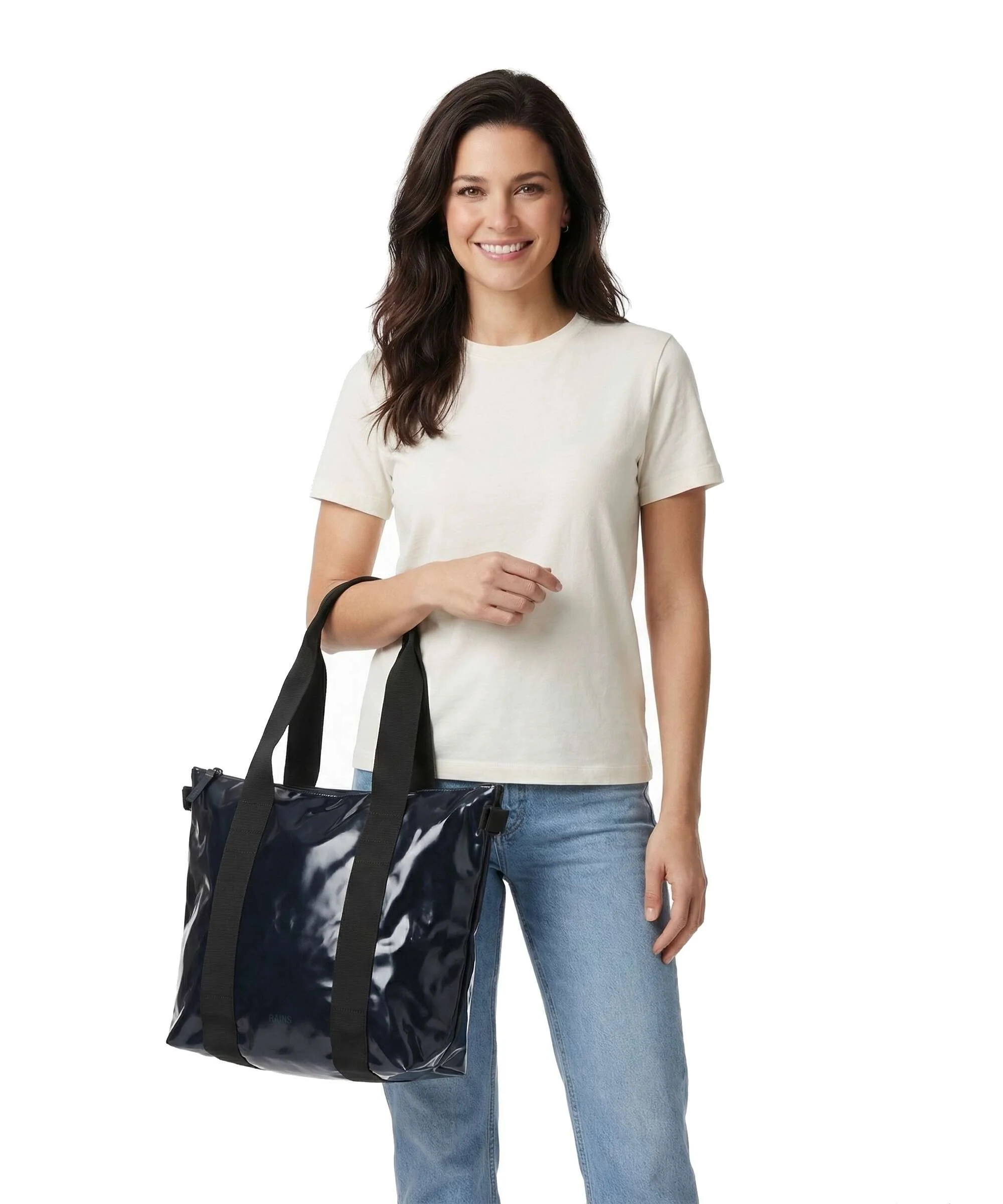 Rains Mini Tote bag spill - Image 3
