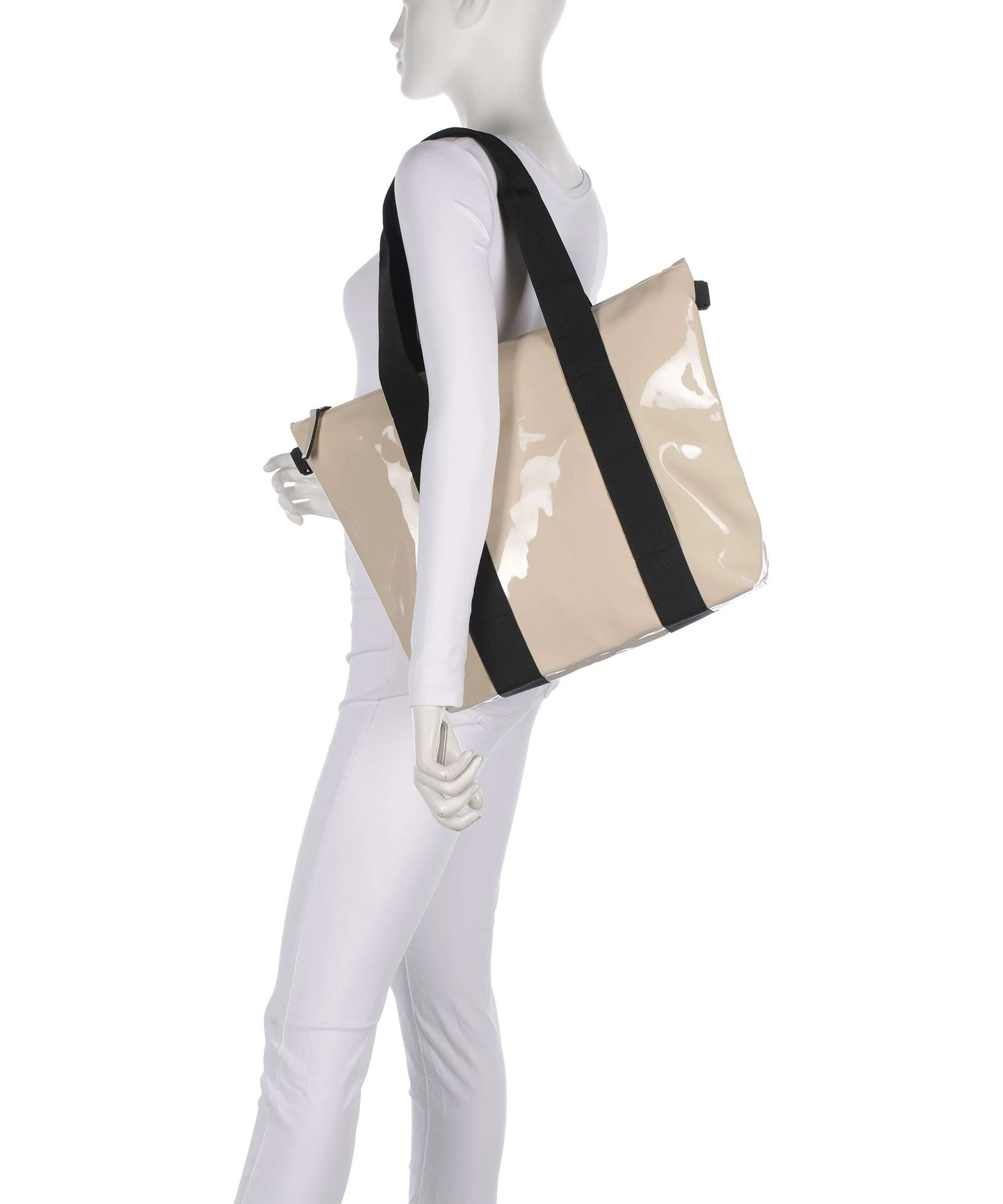 Rains Mini Tote bag shore - Image 3