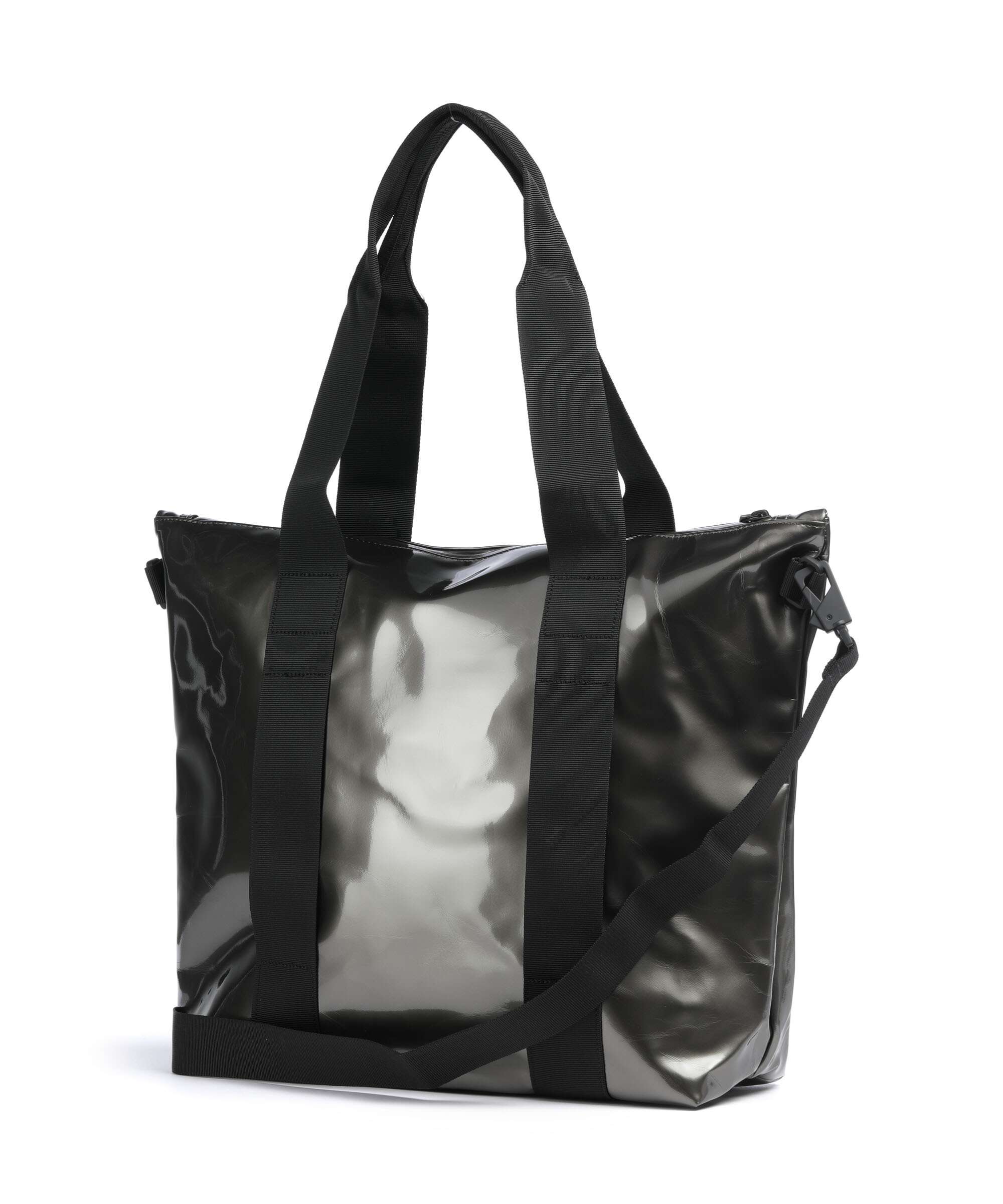 Rains Mini Tote bag raven - Image 2
