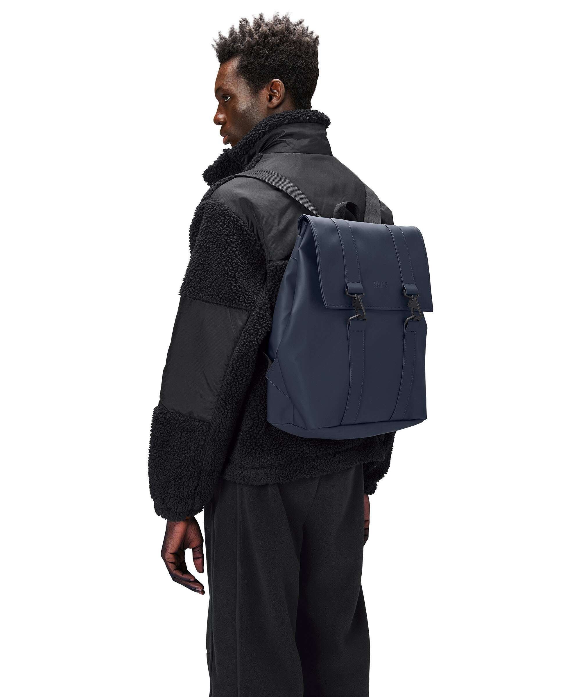 Rains MSN Backpack dark grey - Image 3