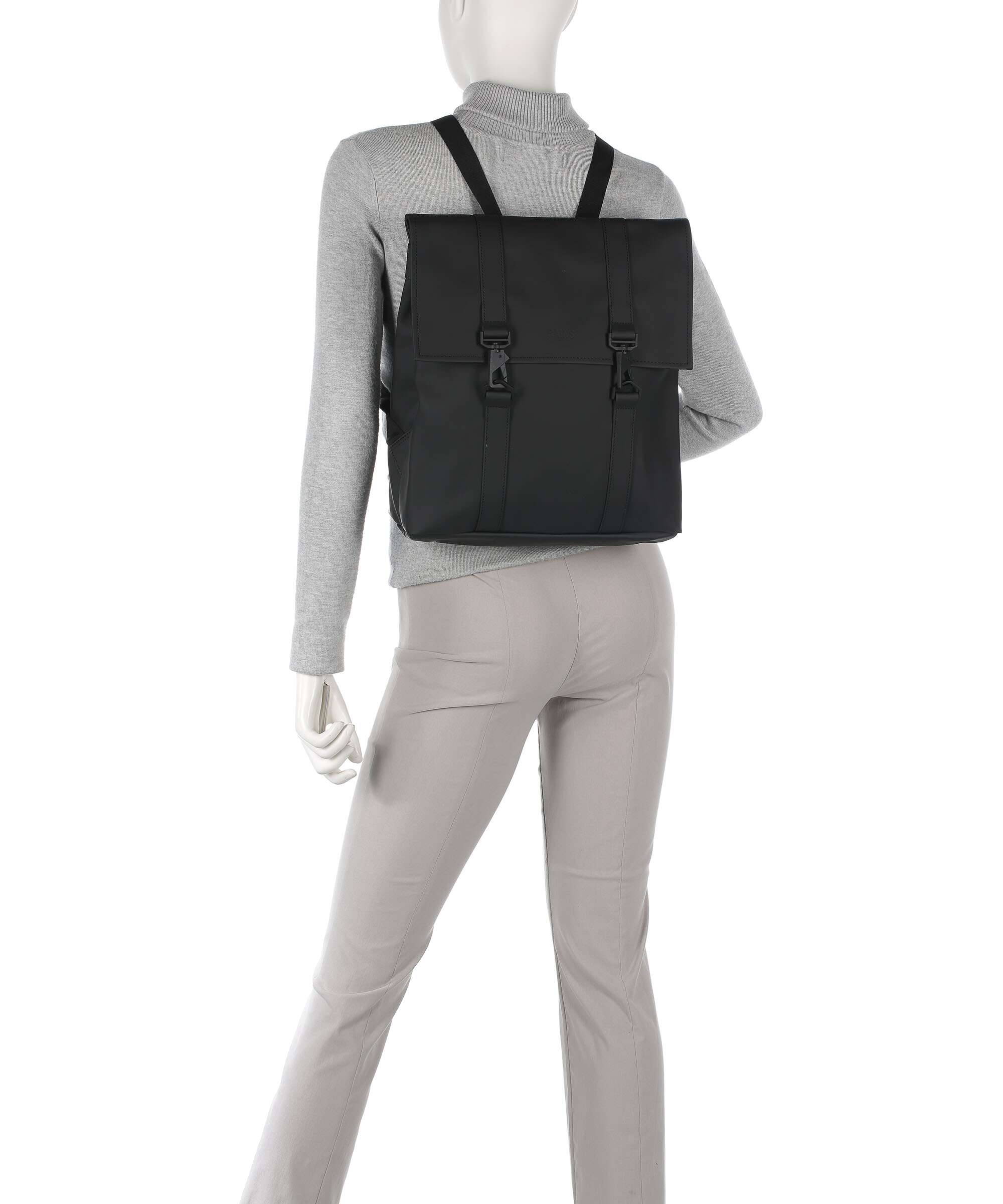 Rains MSN Mini Backpack black - Image 3