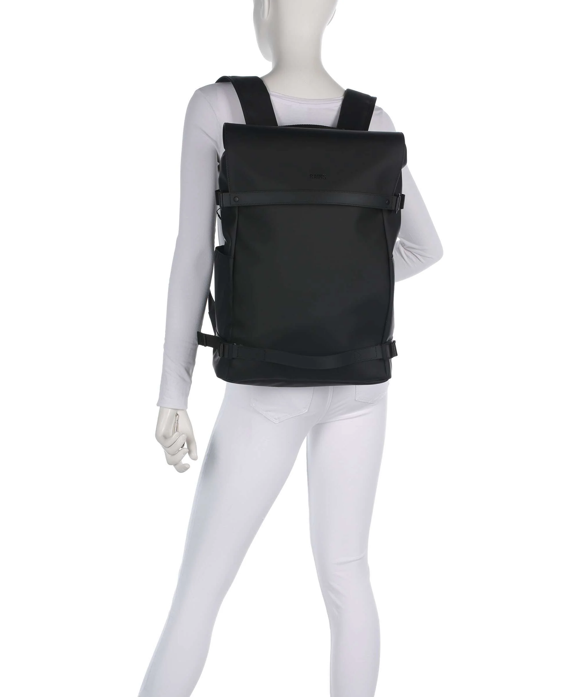 Rains OTG Backpack black - Image 3