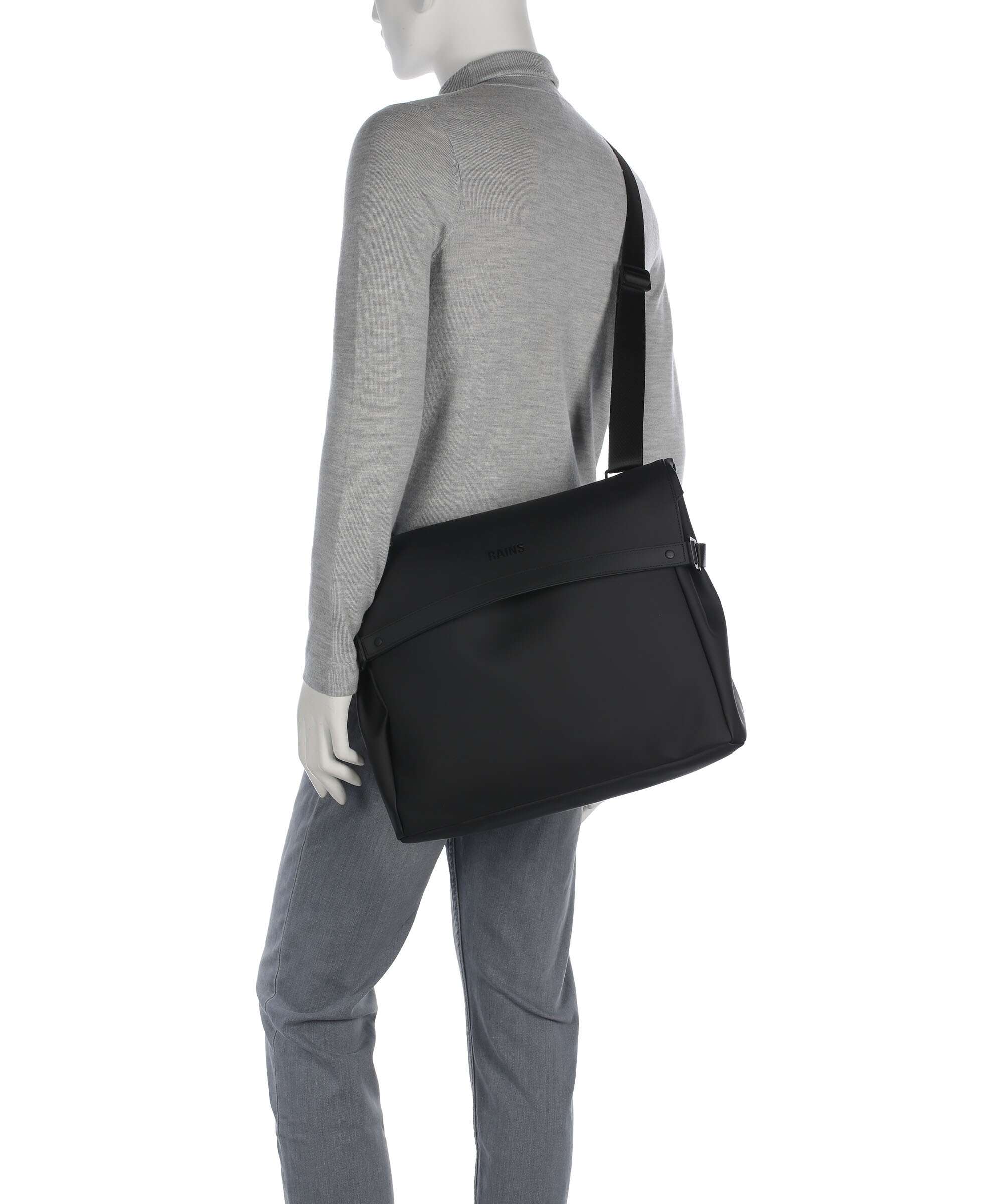 Rains OTG Shoulder bag black - Image 3