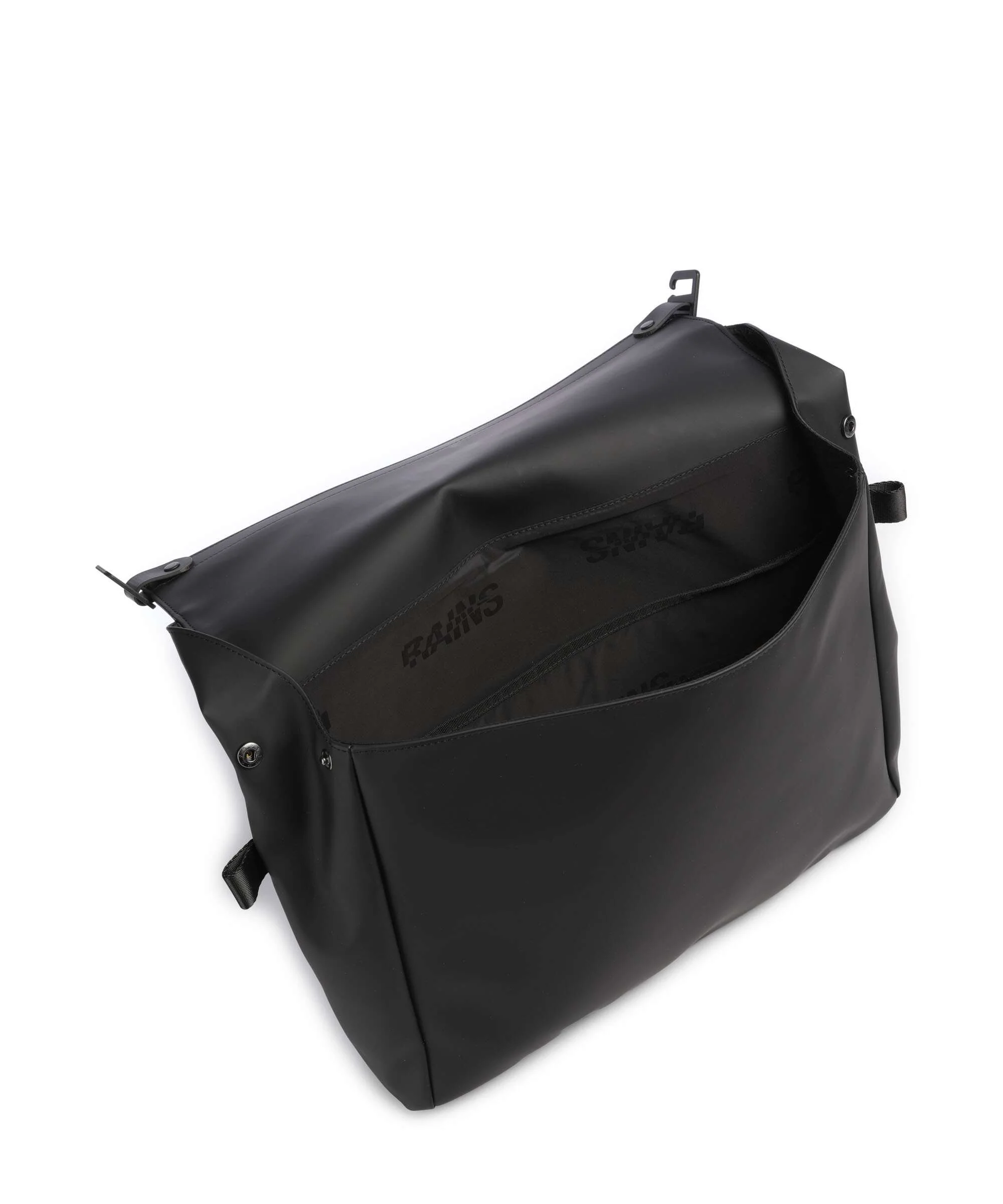 Rains OTG Shoulder bag black - Image 6