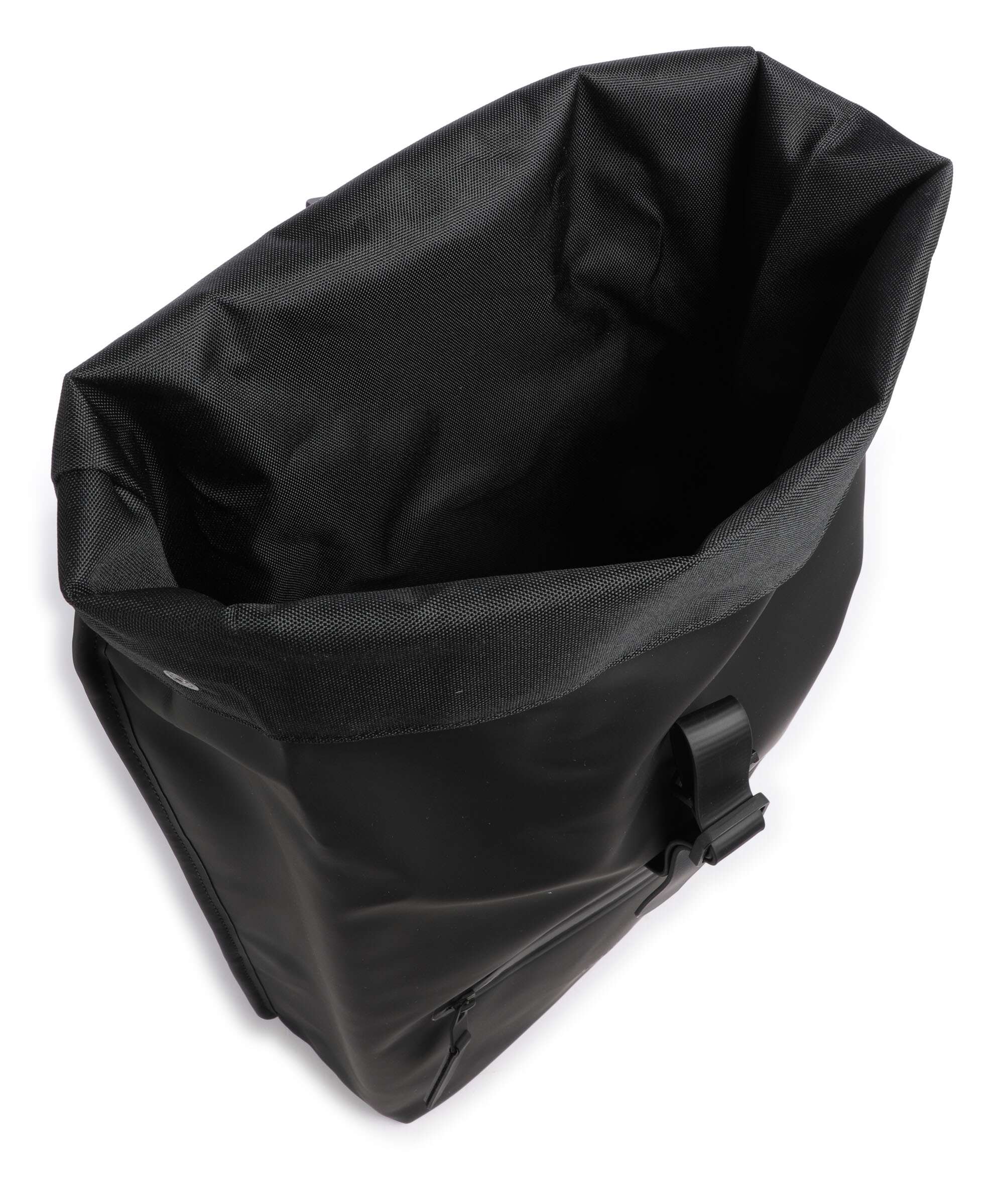 Rains Rolltop backpack black - Image 6