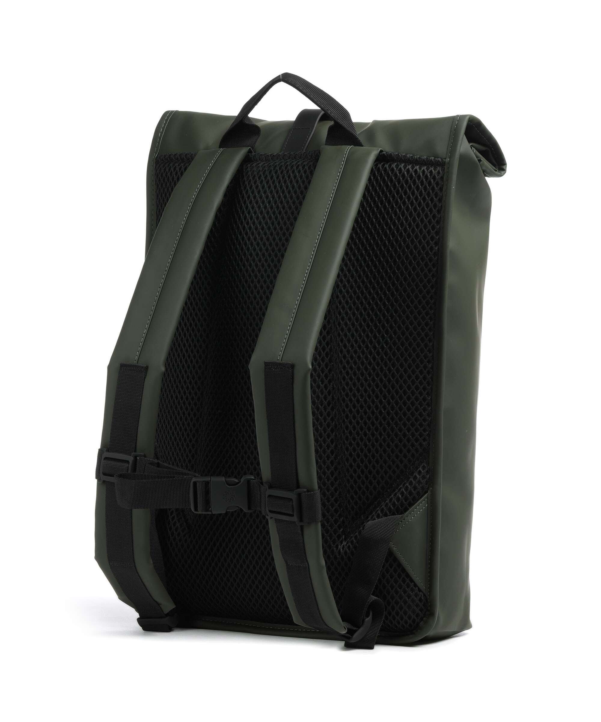 Rains Rolltop backpack green - Image 2